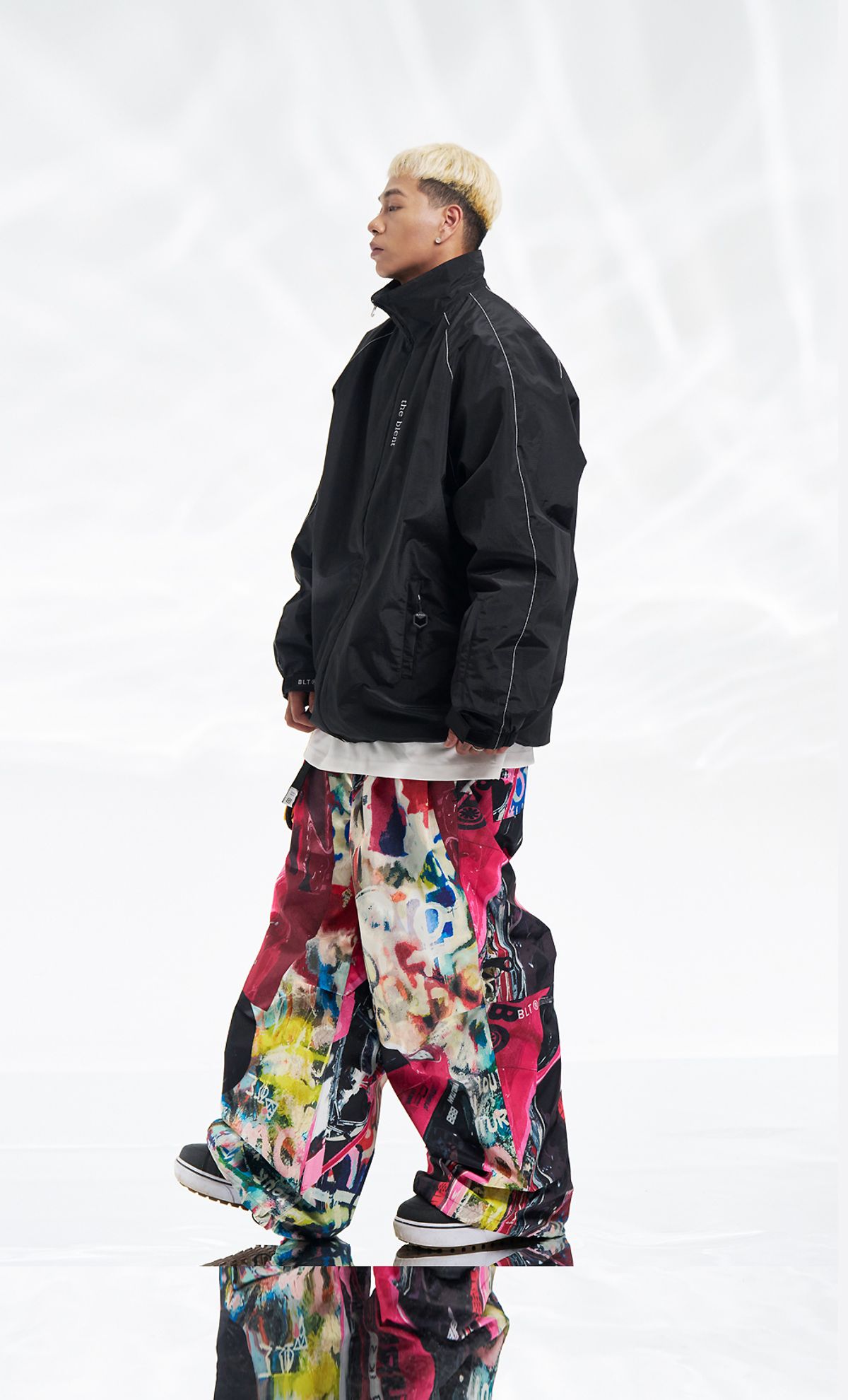 블렌트(BLENT) 2425 Blan Jkt - Black