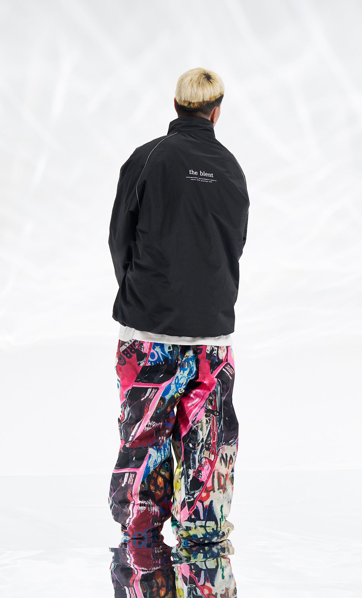 블렌트(BLENT) 2425 Blan Jkt - Black