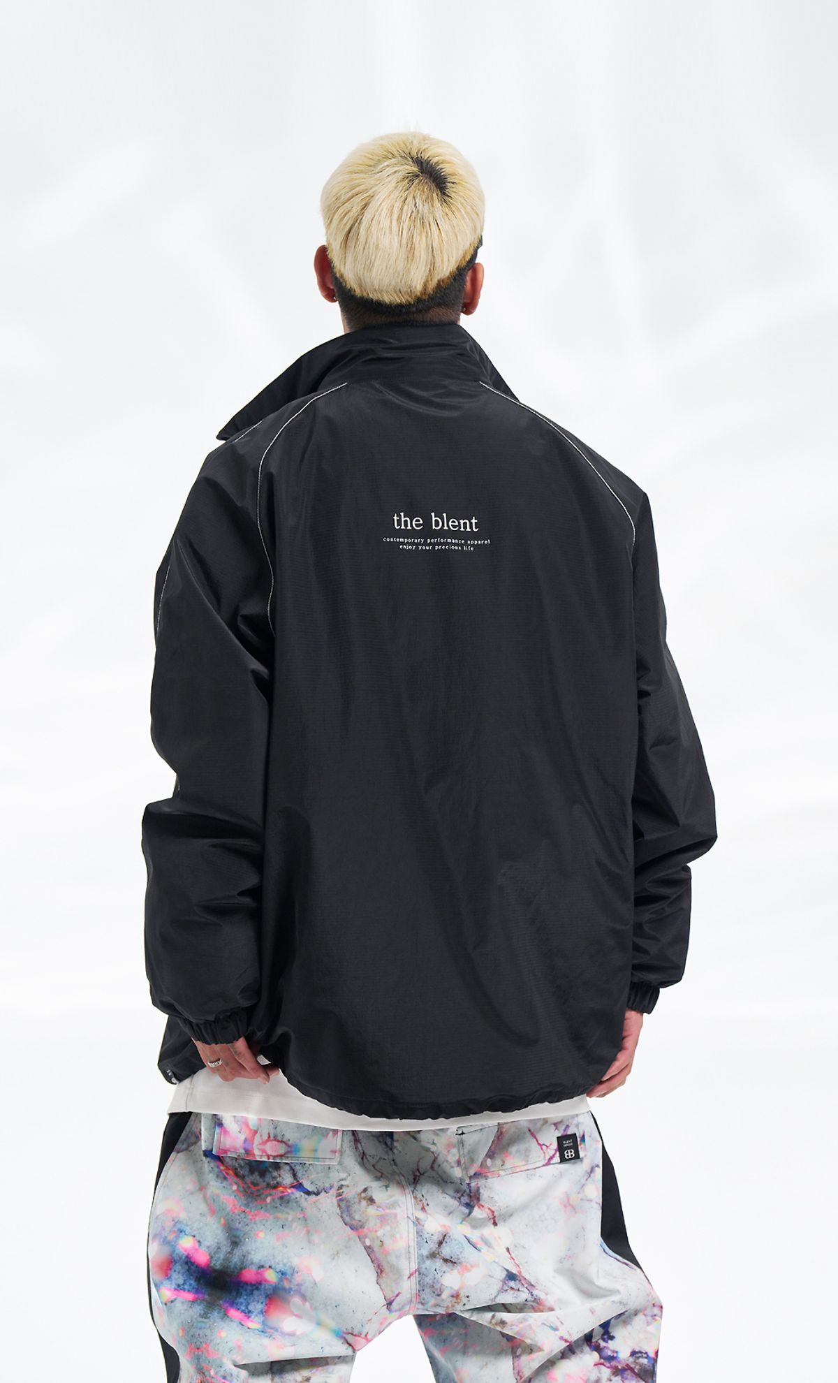 블렌트(BLENT) 2425 Blan Jkt - Black