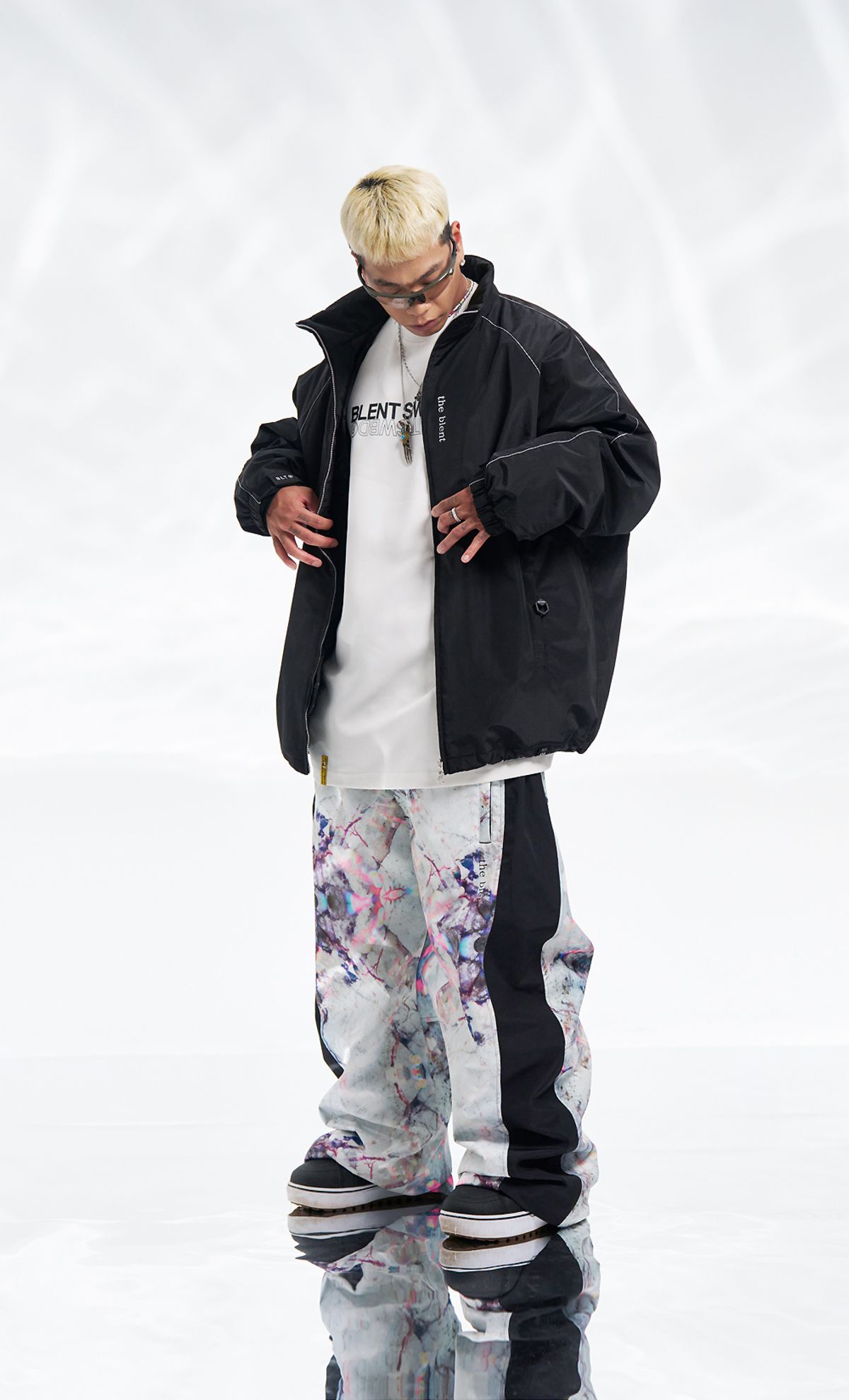 블렌트(BLENT) 2425 Blan Jkt - Black