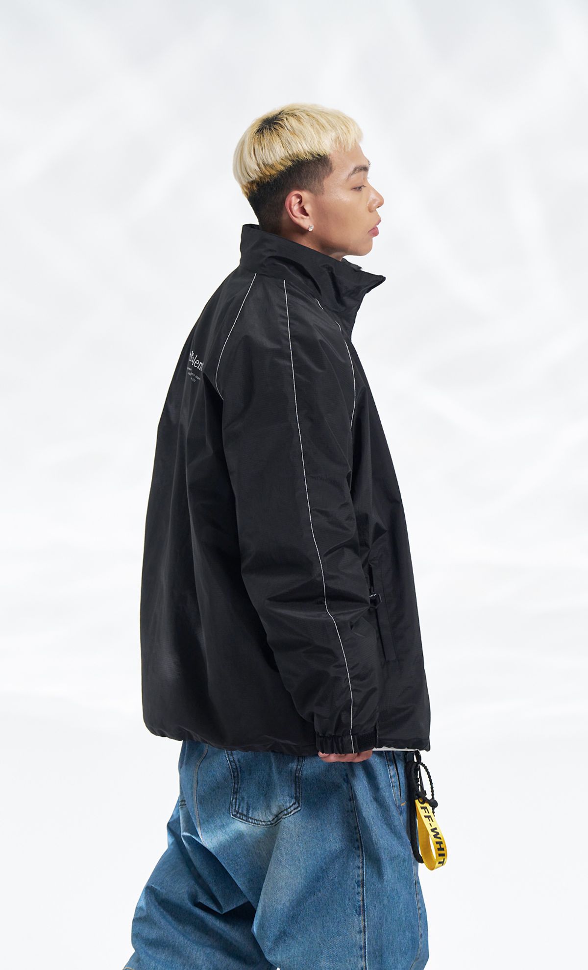 블렌트(BLENT) 2425 Blan Jkt - Black