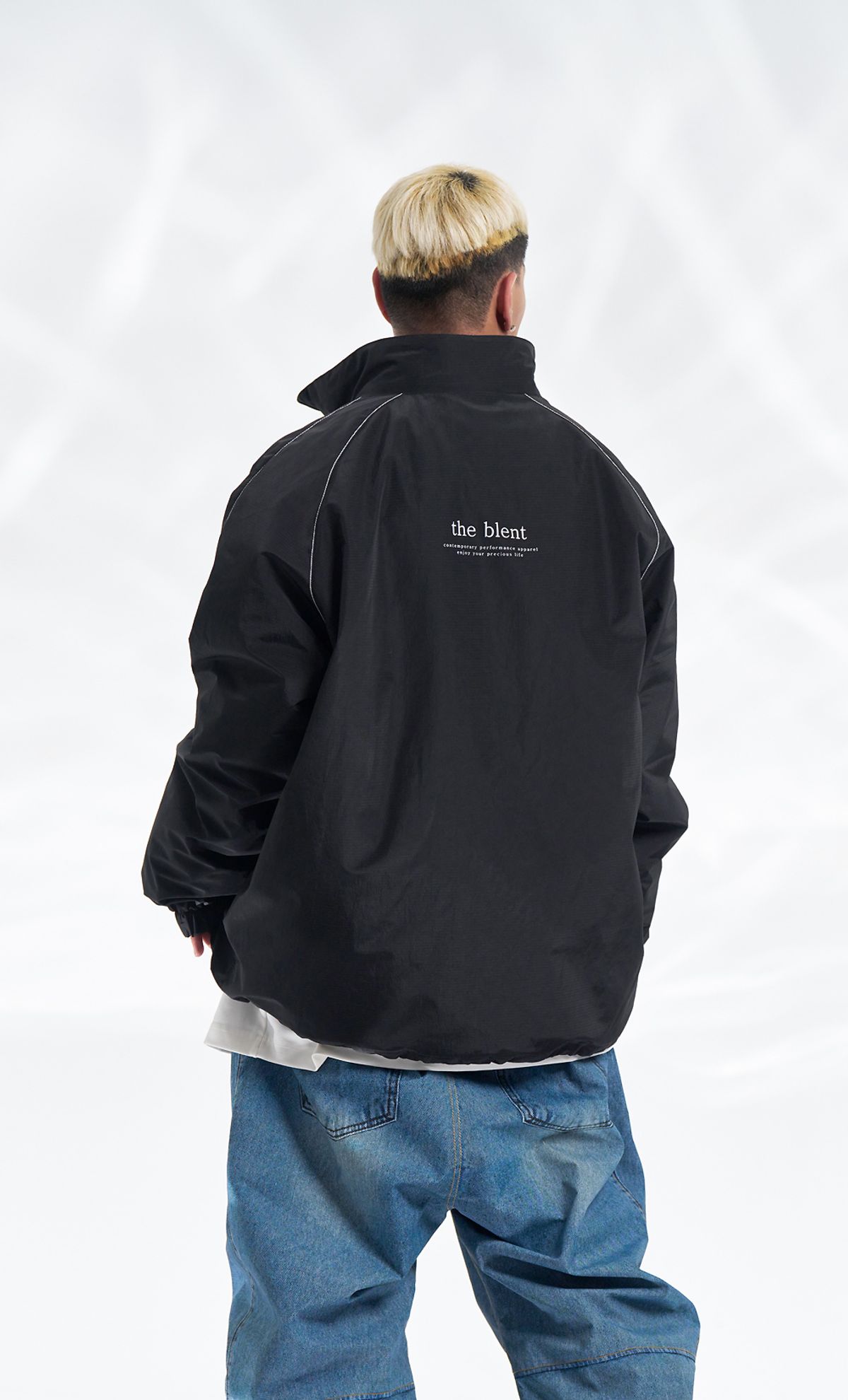 블렌트(BLENT) 2425 Blan Jkt - Black