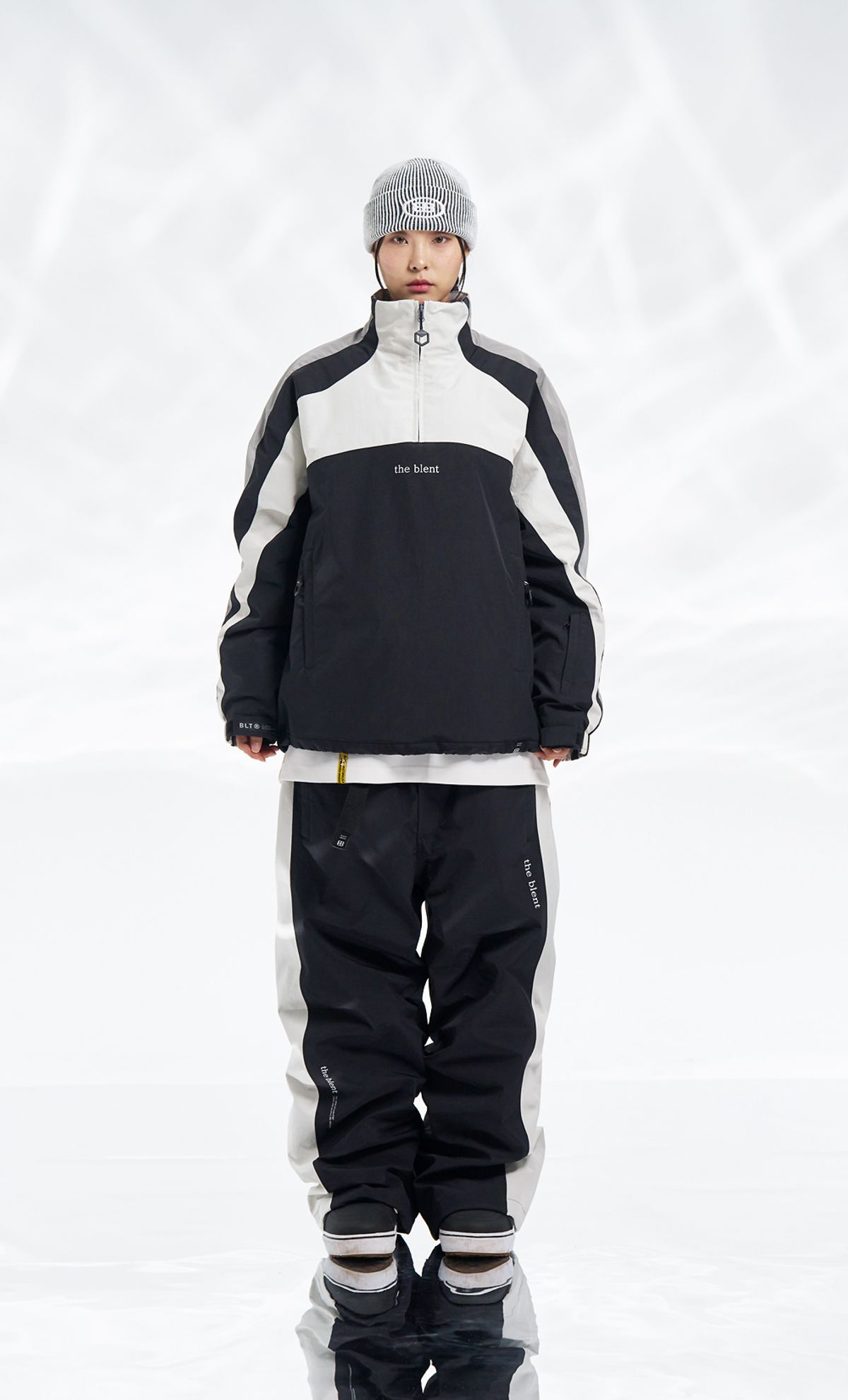 블렌트(BLENT) 2425 Luna pants - Jet