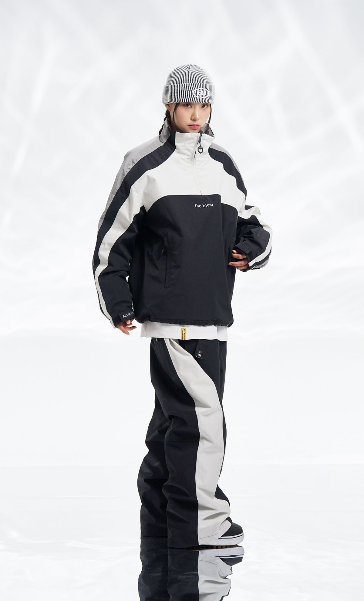 블렌트(BLENT) 2425 Luna pants - Jet