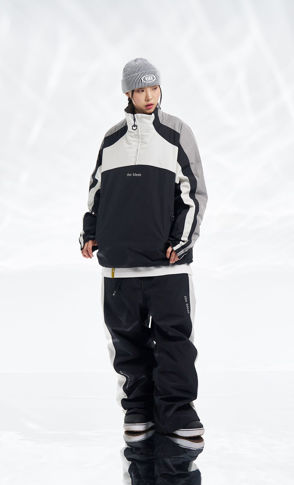 블렌트(BLENT) 2425 Luna pants - Jet