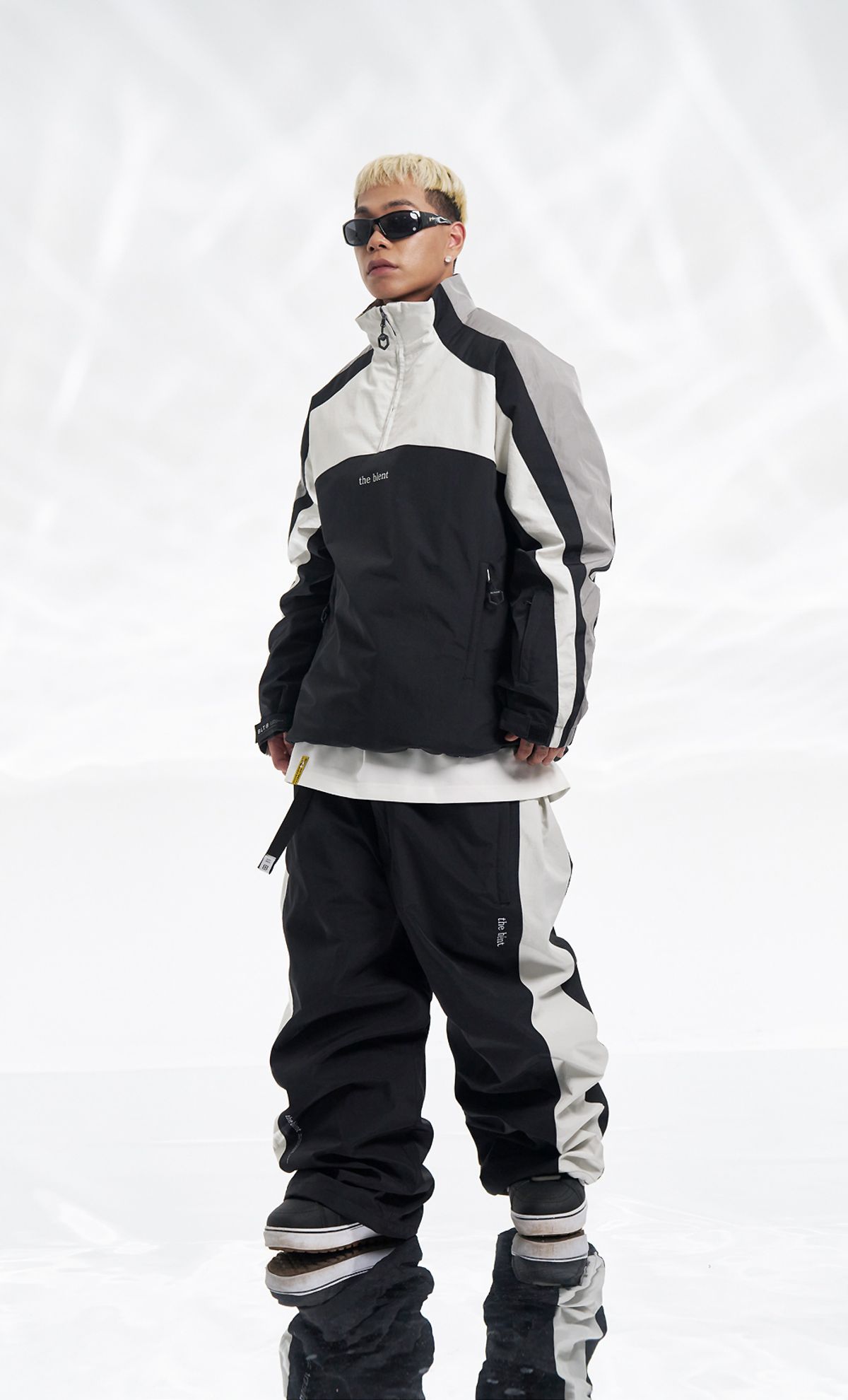 블렌트(BLENT) 2425 Luna pants - Jet