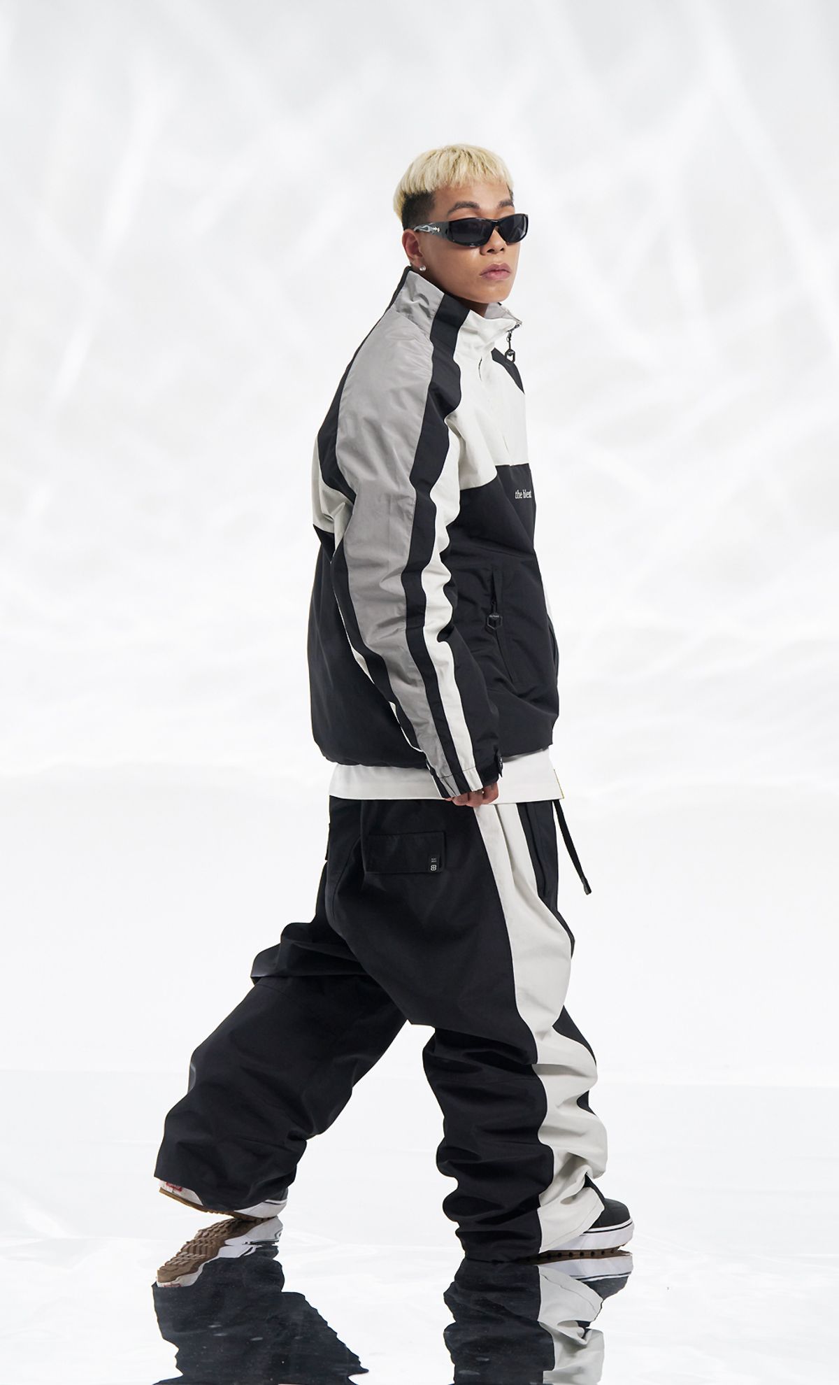 블렌트(BLENT) 2425 Luna pants - Jet