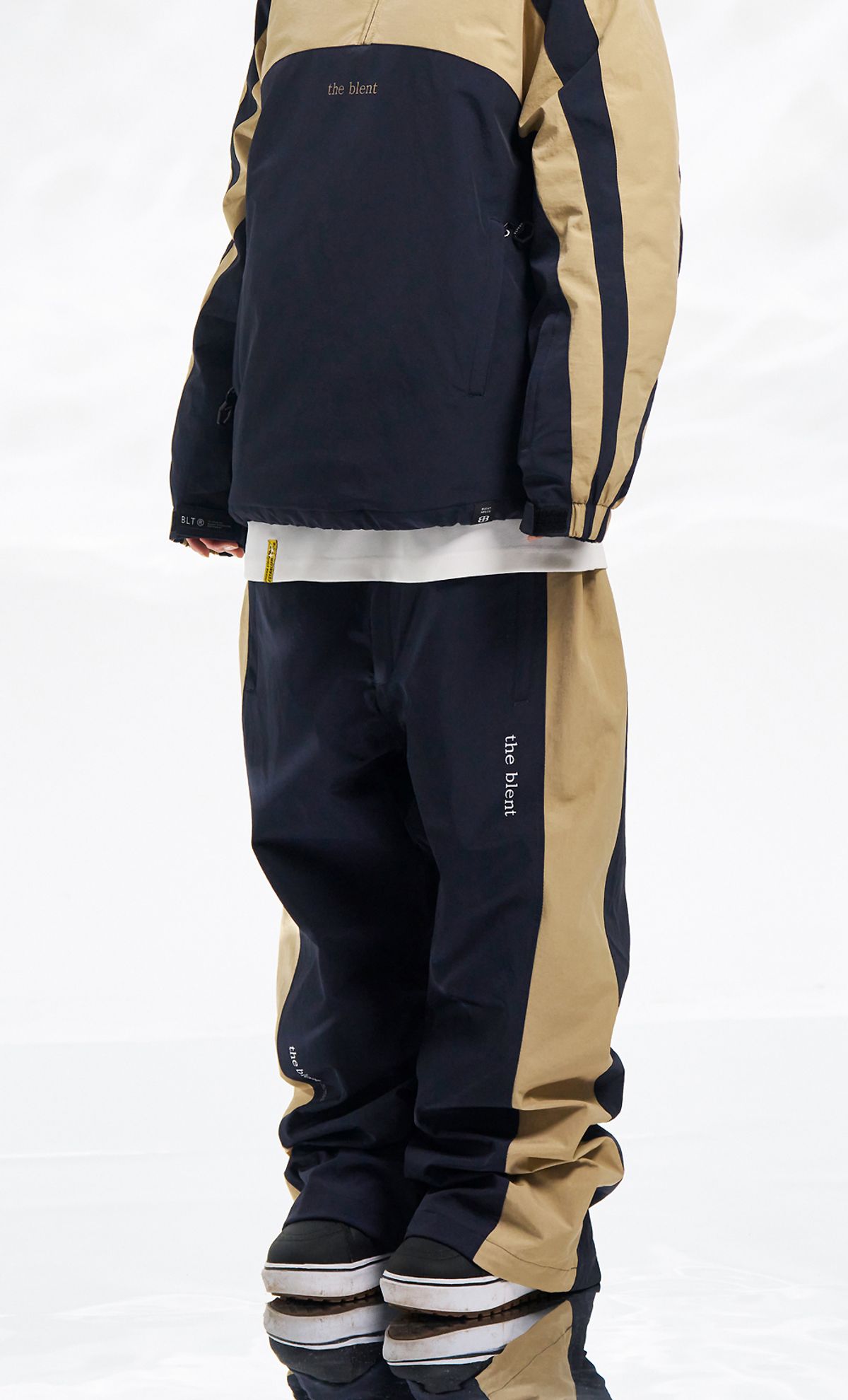 블렌트(BLENT) 2425 Luna pants - Navy