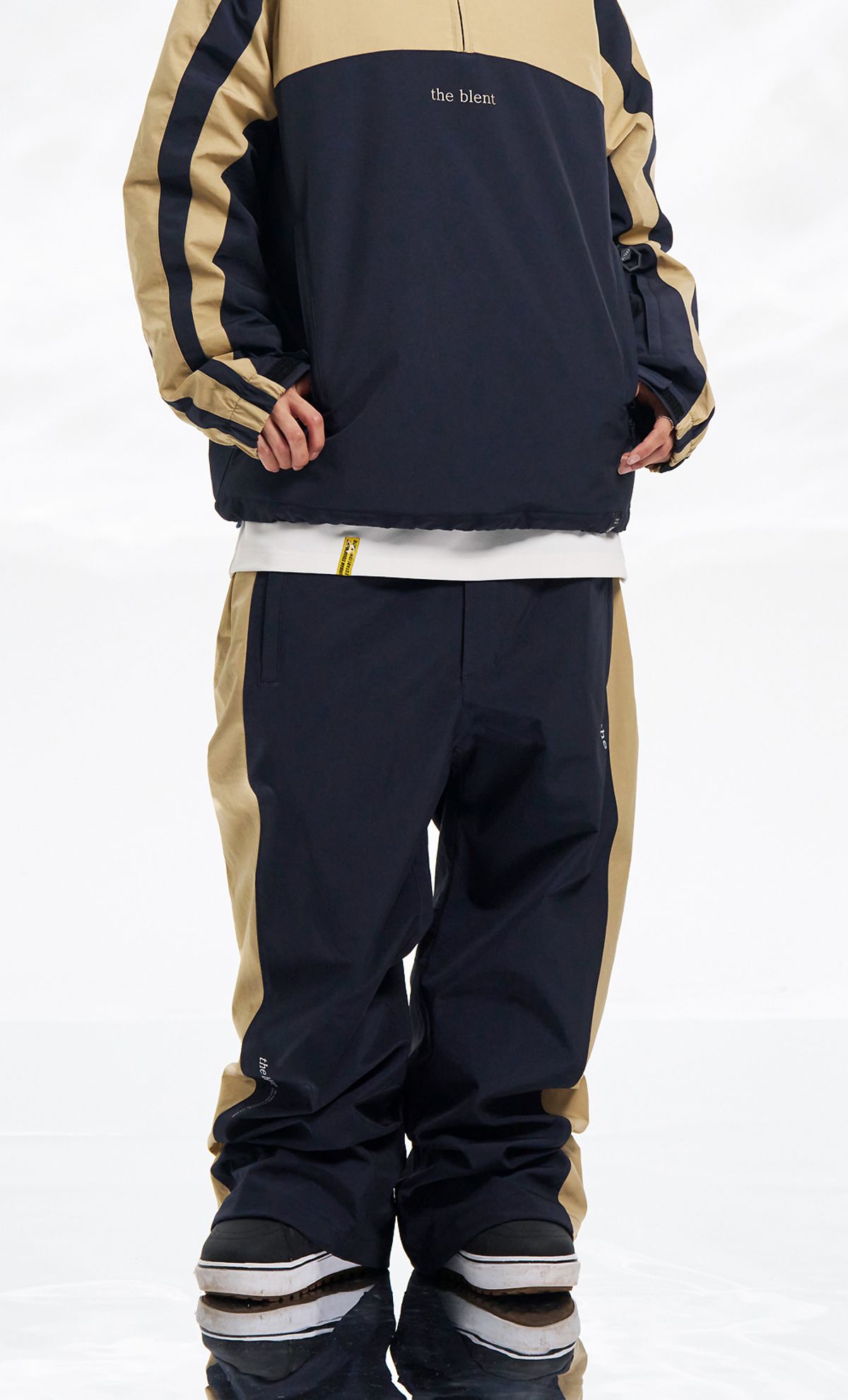 블렌트(BLENT) 2425 Luna pants - Navy