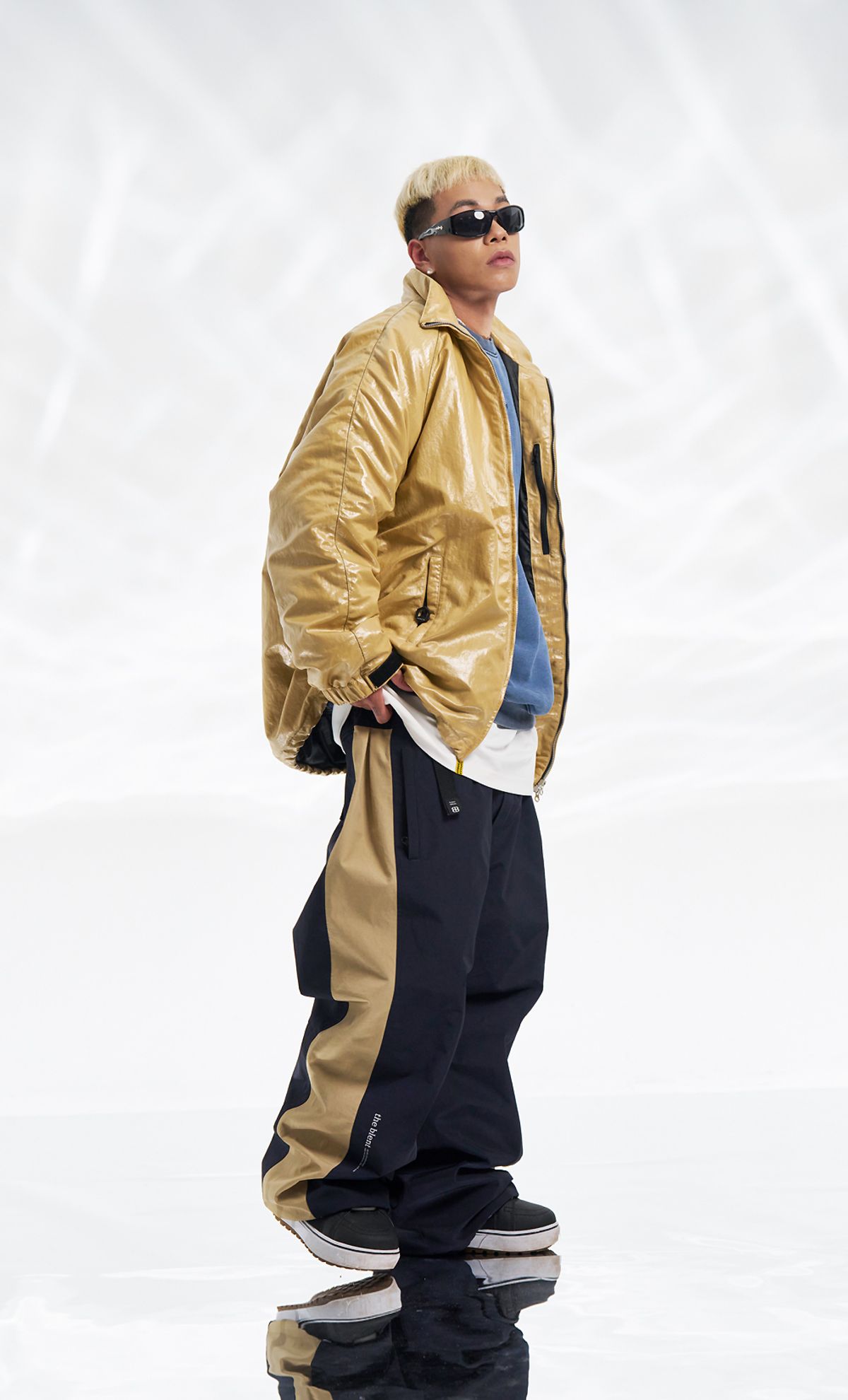 블렌트(BLENT) 2425 Luna pants - Navy