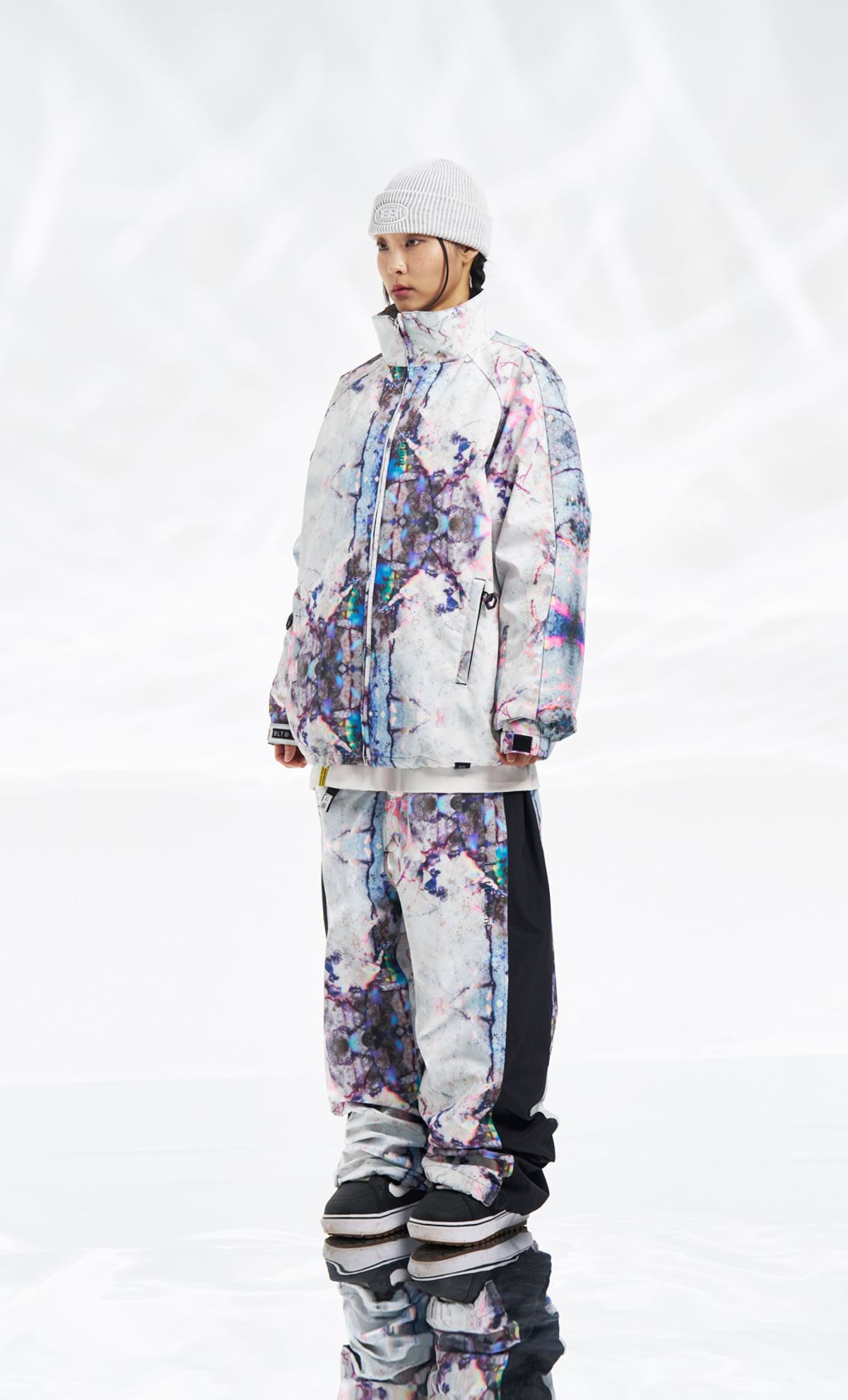 블렌트(BLENT) 2425 Luna pants - Marble