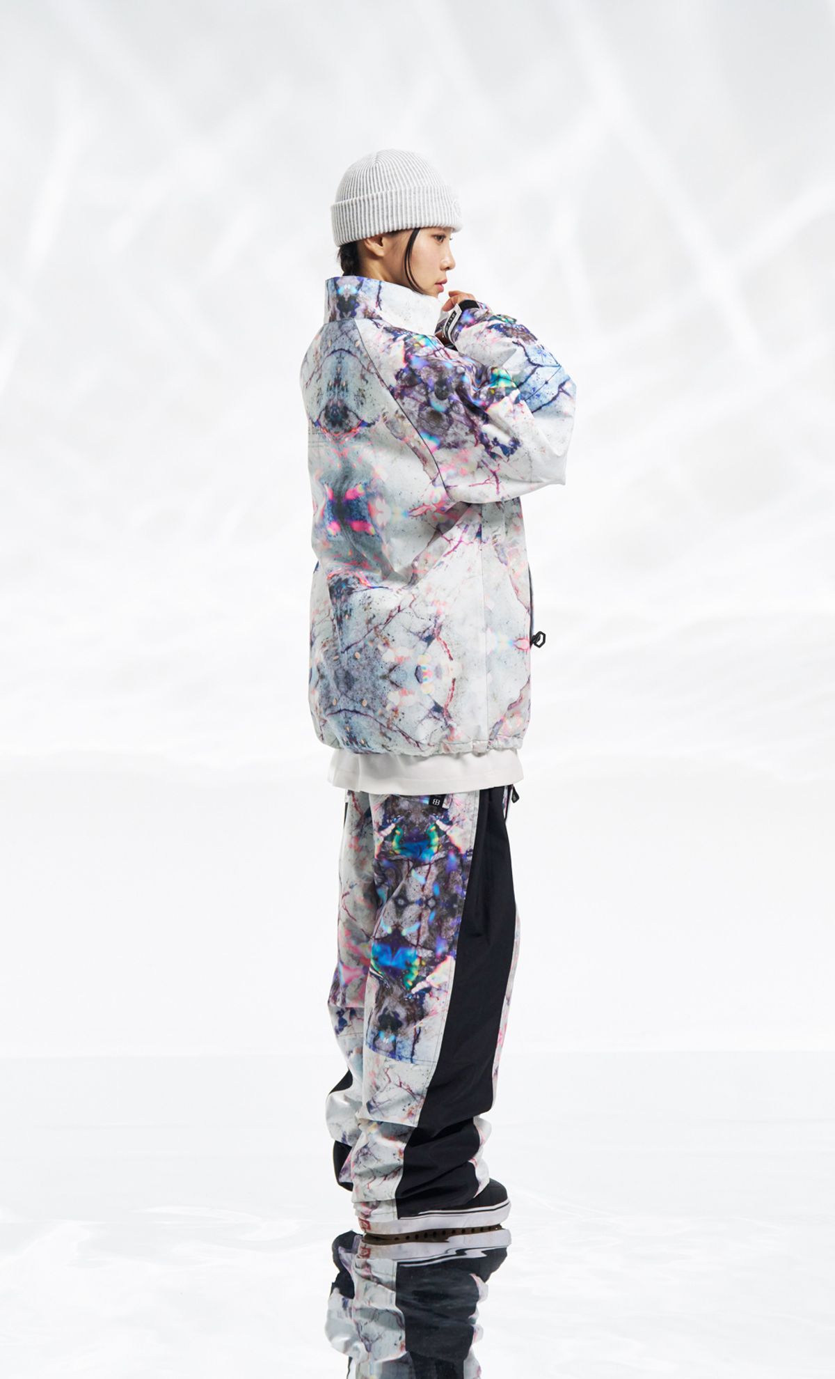 블렌트(BLENT) 2425 Luna pants - Marble