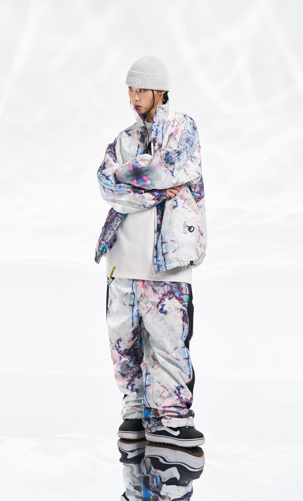 블렌트(BLENT) 2425 Luna pants - Marble