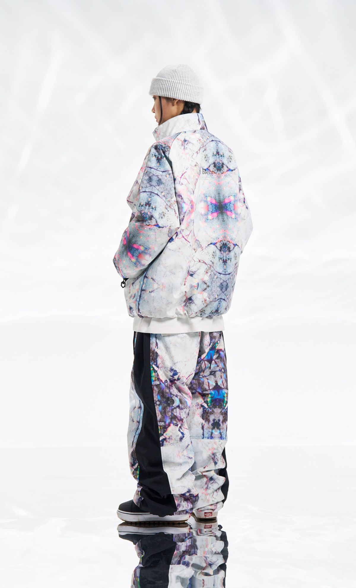 블렌트(BLENT) 2425 Luna pants - Marble