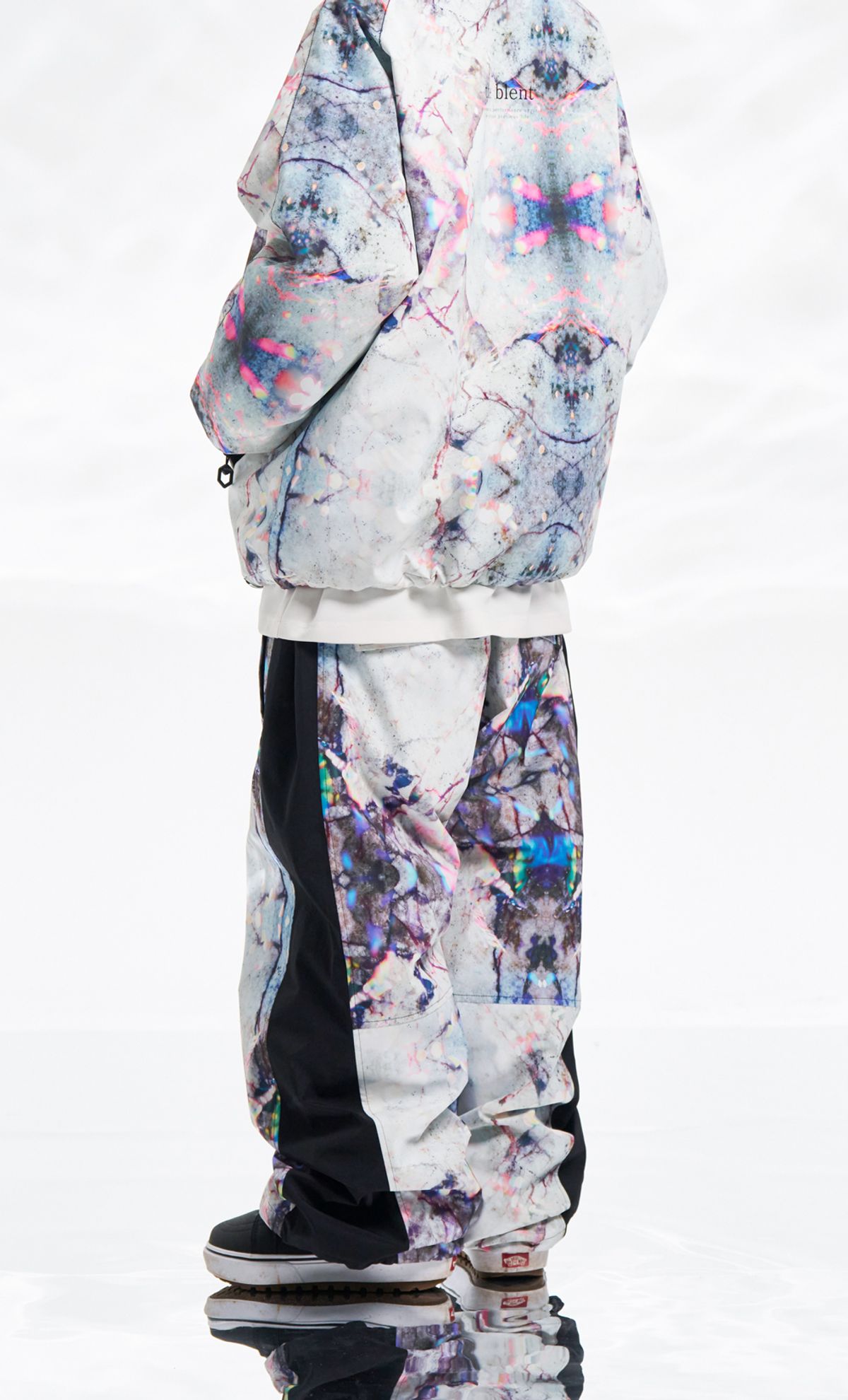 블렌트(BLENT) 2425 Luna pants - Marble