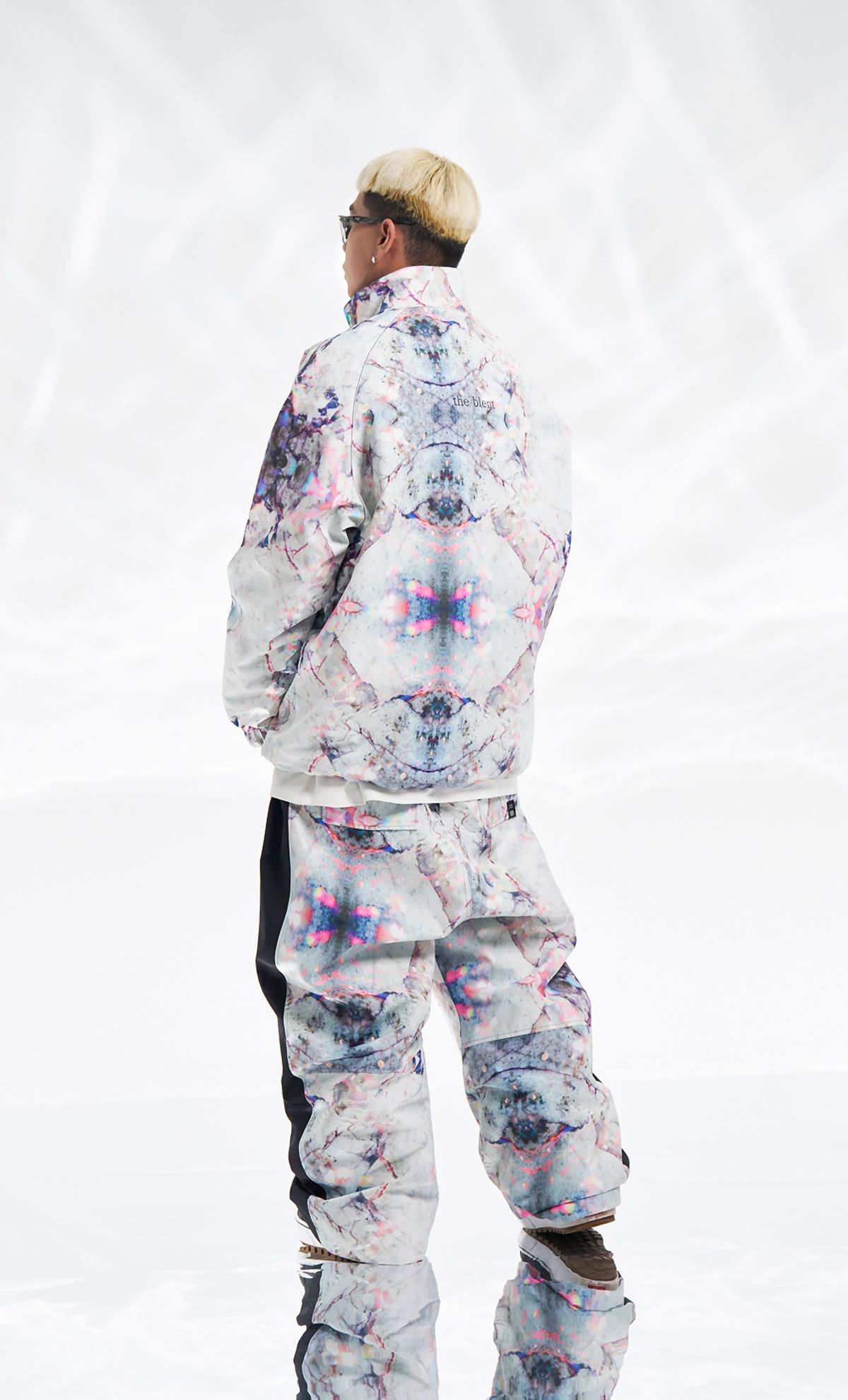 블렌트(BLENT) 2425 Luna pants - Marble