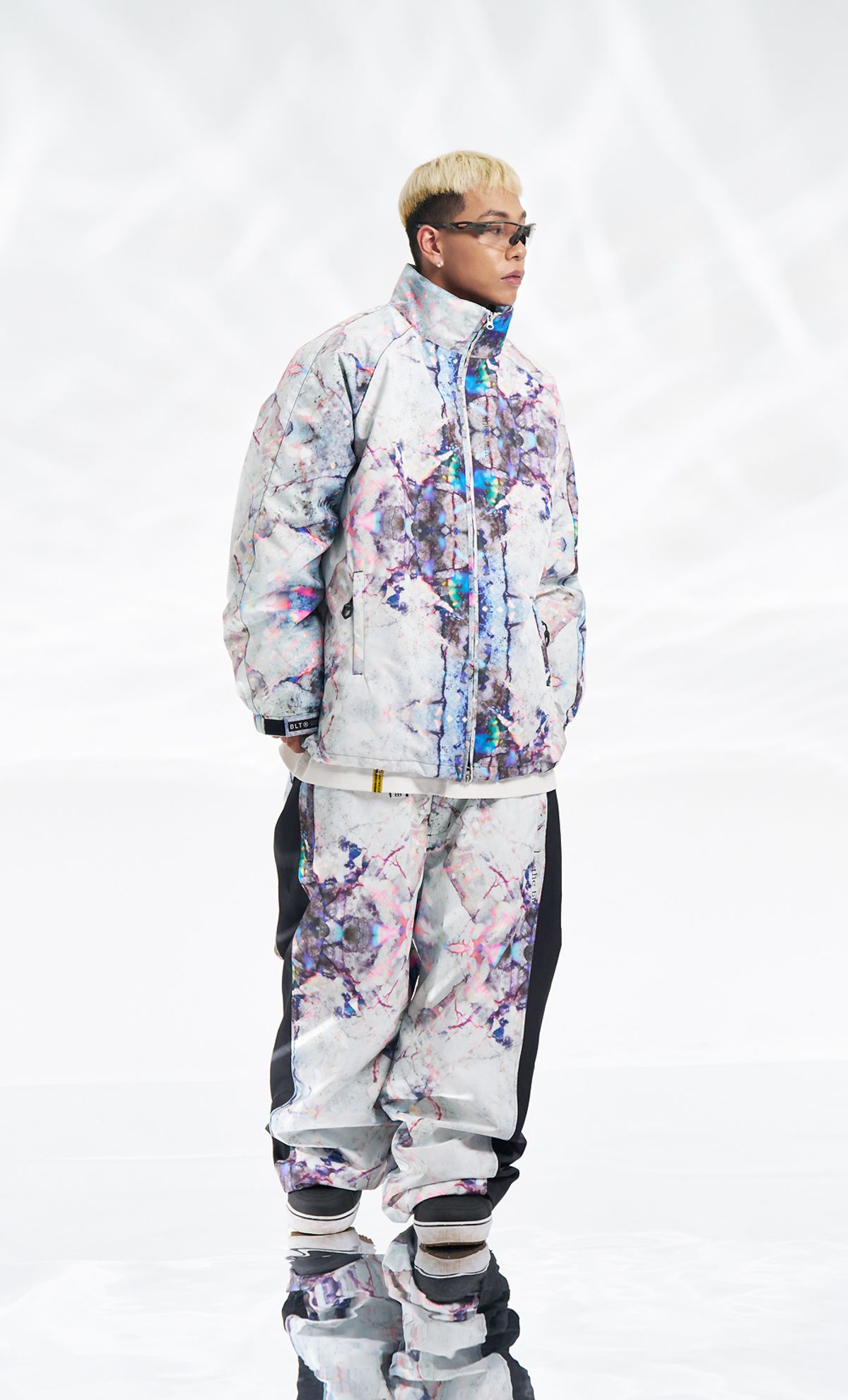 블렌트(BLENT) 2425 Luna pants - Marble