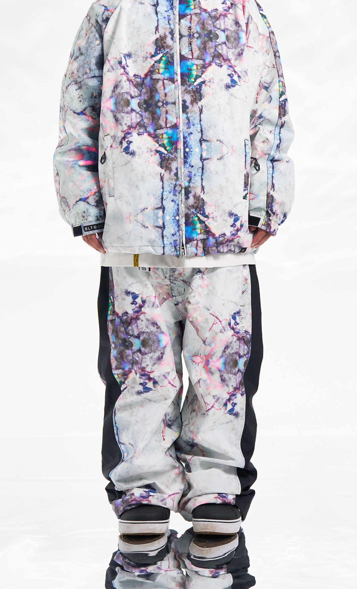 블렌트(BLENT) 2425 Luna pants - Marble