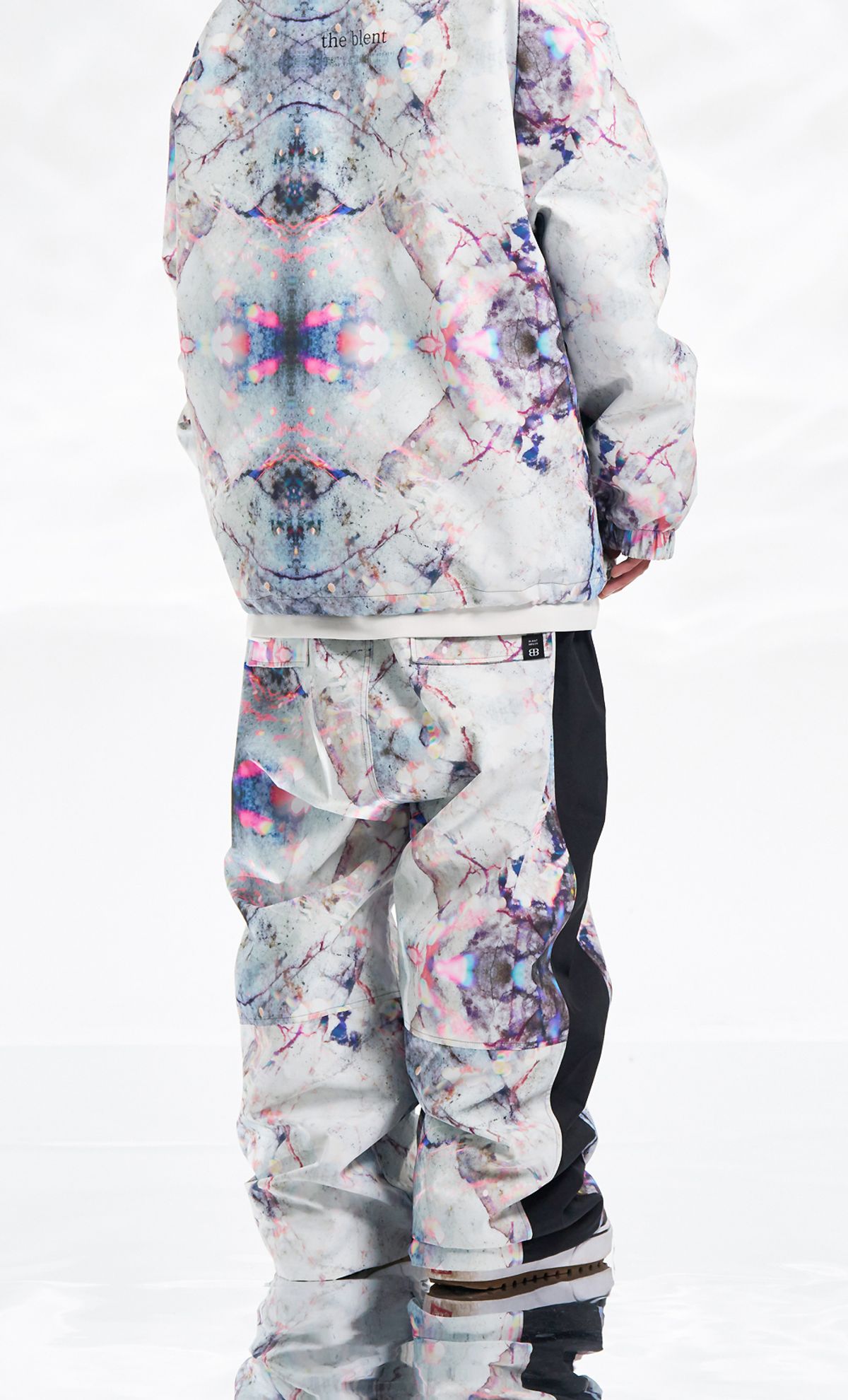블렌트(BLENT) 2425 Luna pants - Marble