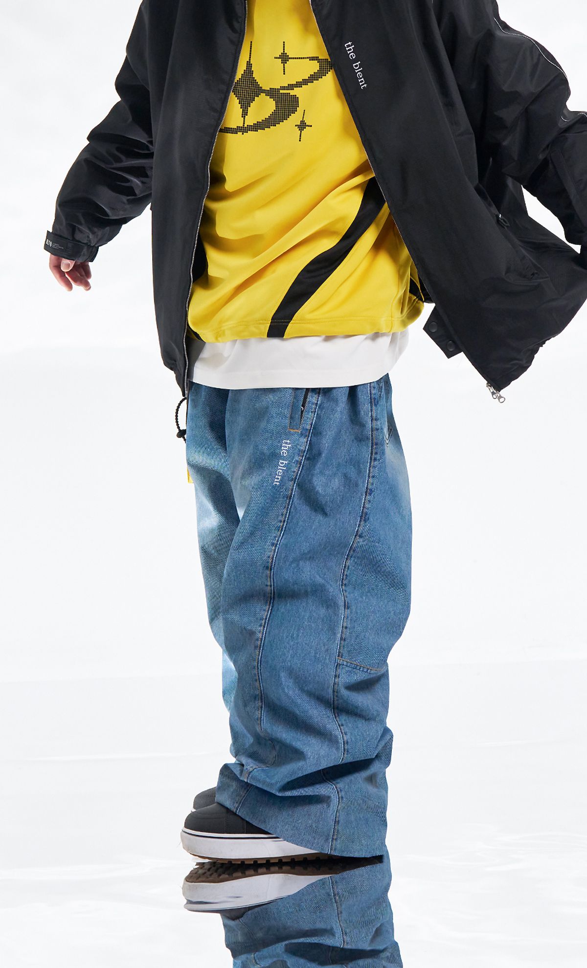 블렌트(BLENT) 2425 Luna pants - Indigo
