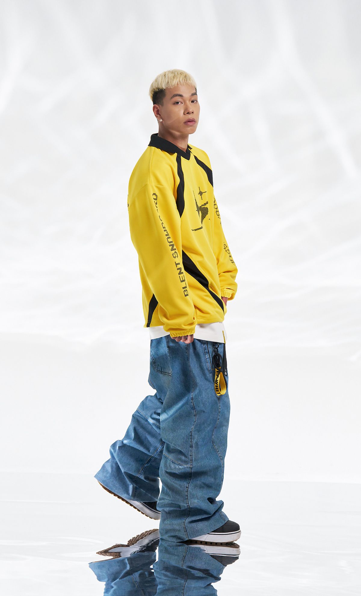 블렌트(BLENT) 2425 Luna pants - Indigo