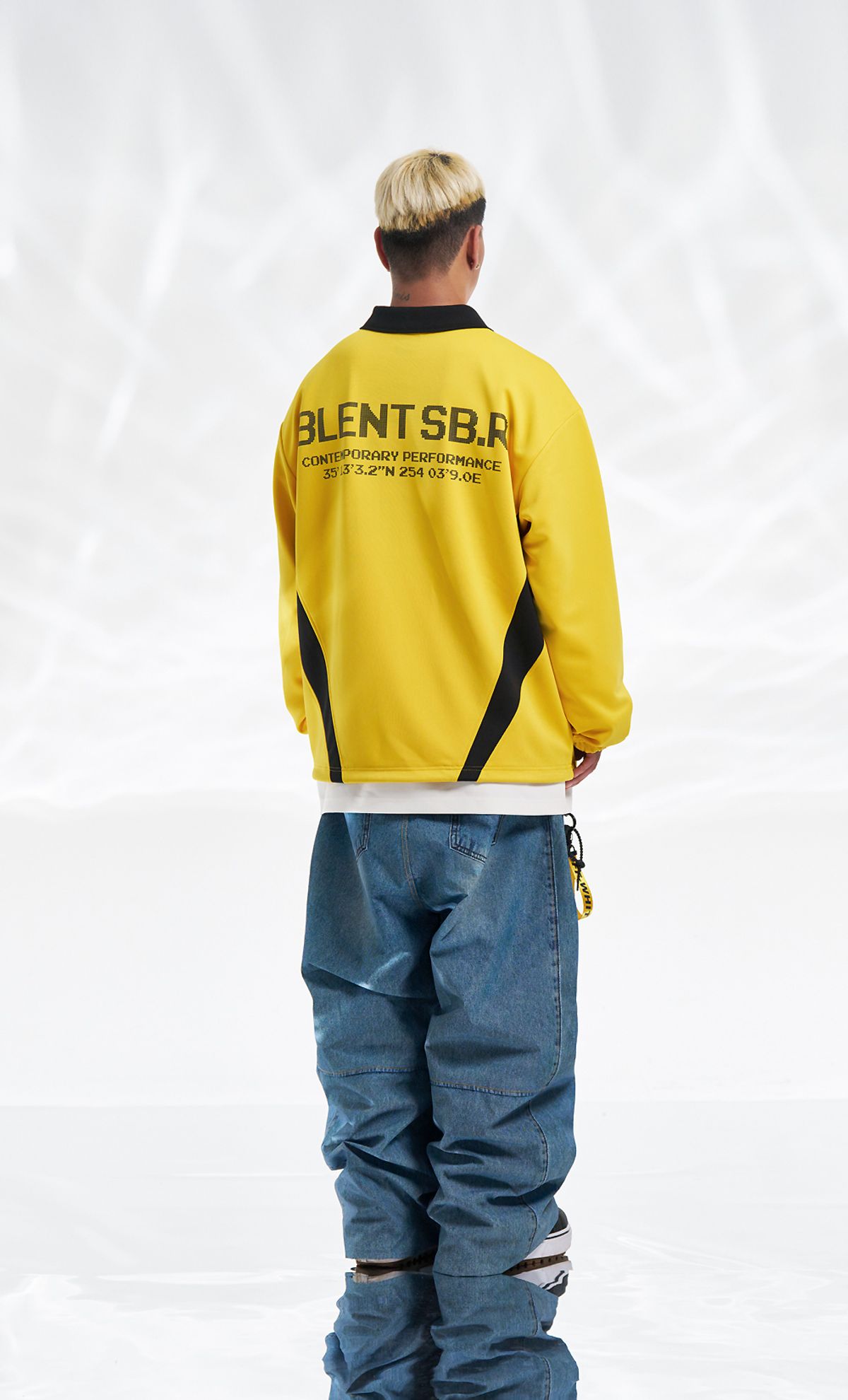 블렌트(BLENT) 2425 Luna pants - Indigo