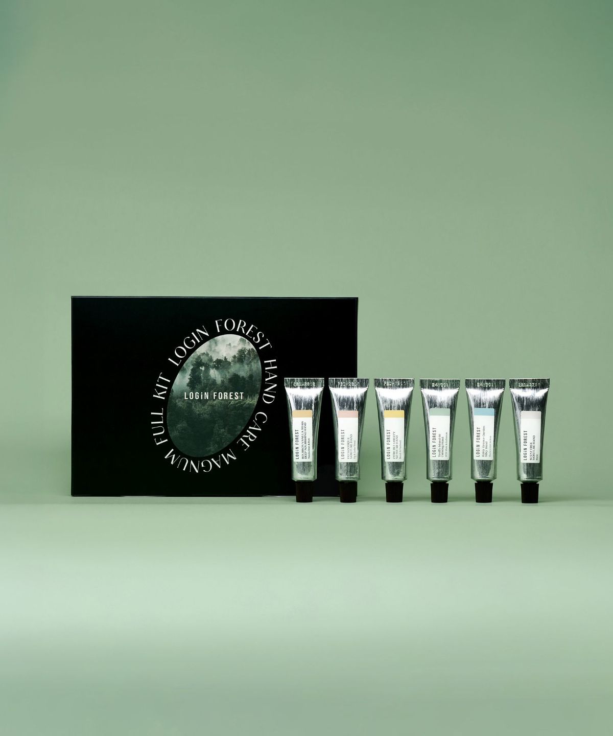 로그인 포레스트(LOGiN FOREST) 핸드 케어 매그넘 풀 키트 6ml*6