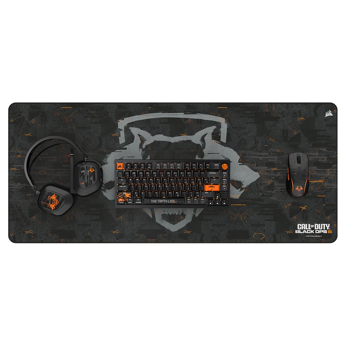 커세어(CORSAIR) MM300 2XL 콜오브듀티 블랙옵스6 에디션 게이밍 마우스 패드