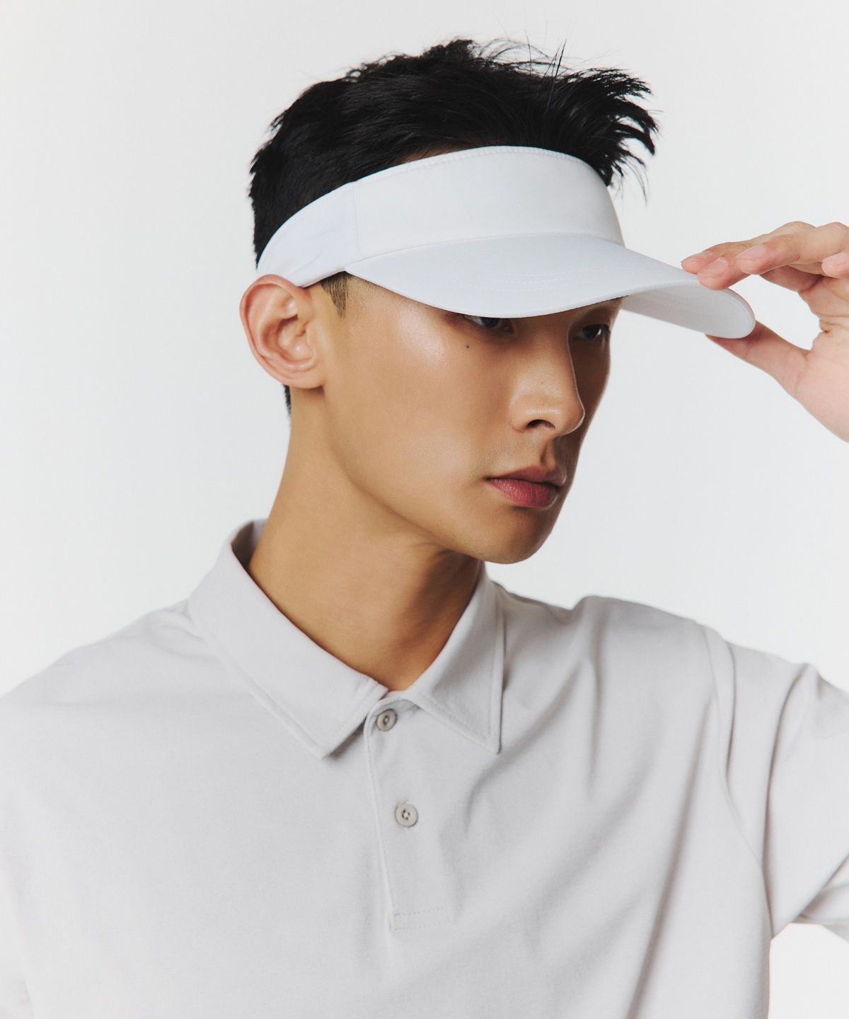 무신사 스탠다드 스포츠(MUSINSA STANDARD SPORTS) 골프 선바이저 (2color)