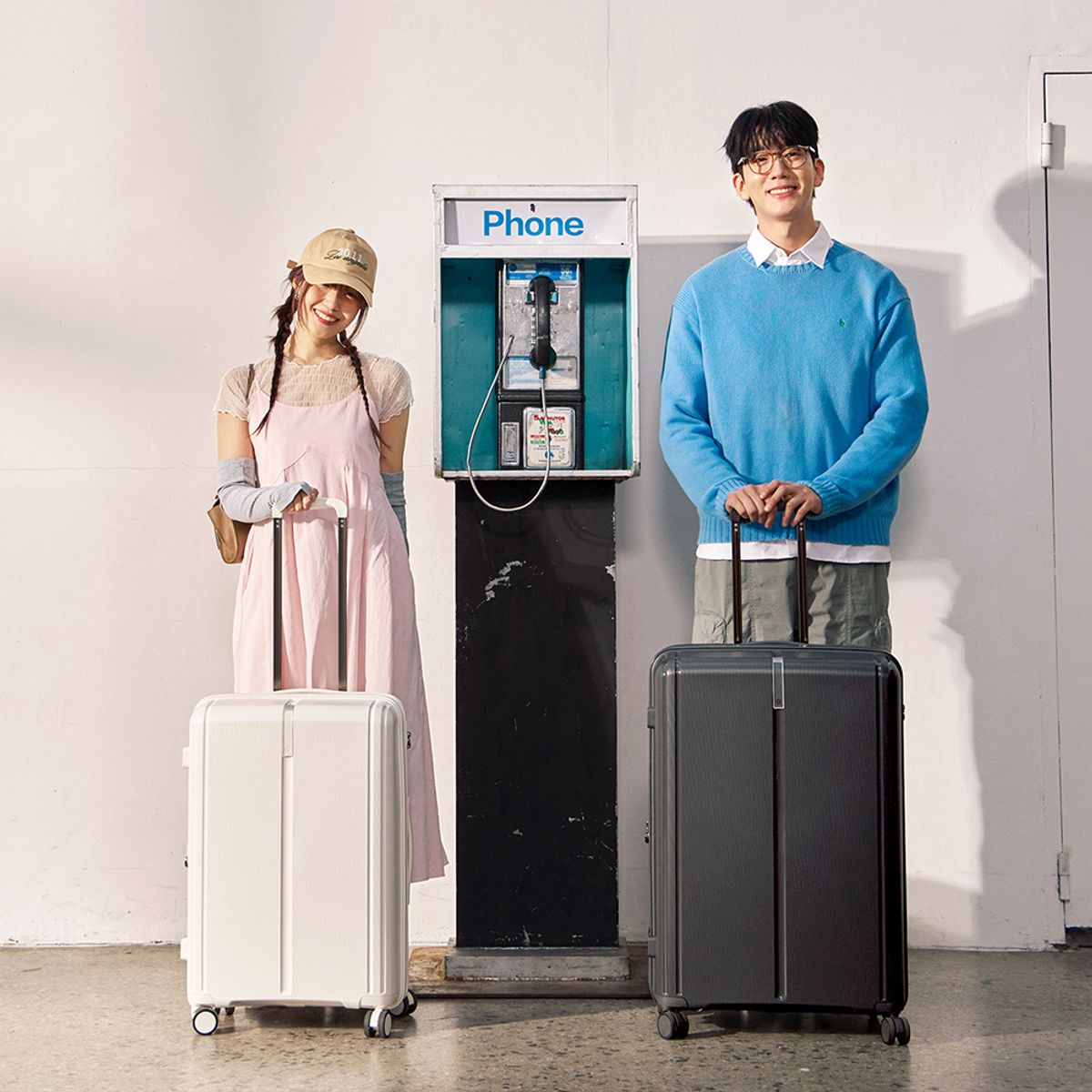 브라이튼 캐리어(BRIGHTON) 브라이튼 에던 20인치 24인치 28인치 하드캐리어 가벼운기내반입 소형중대형 수화물여행가방