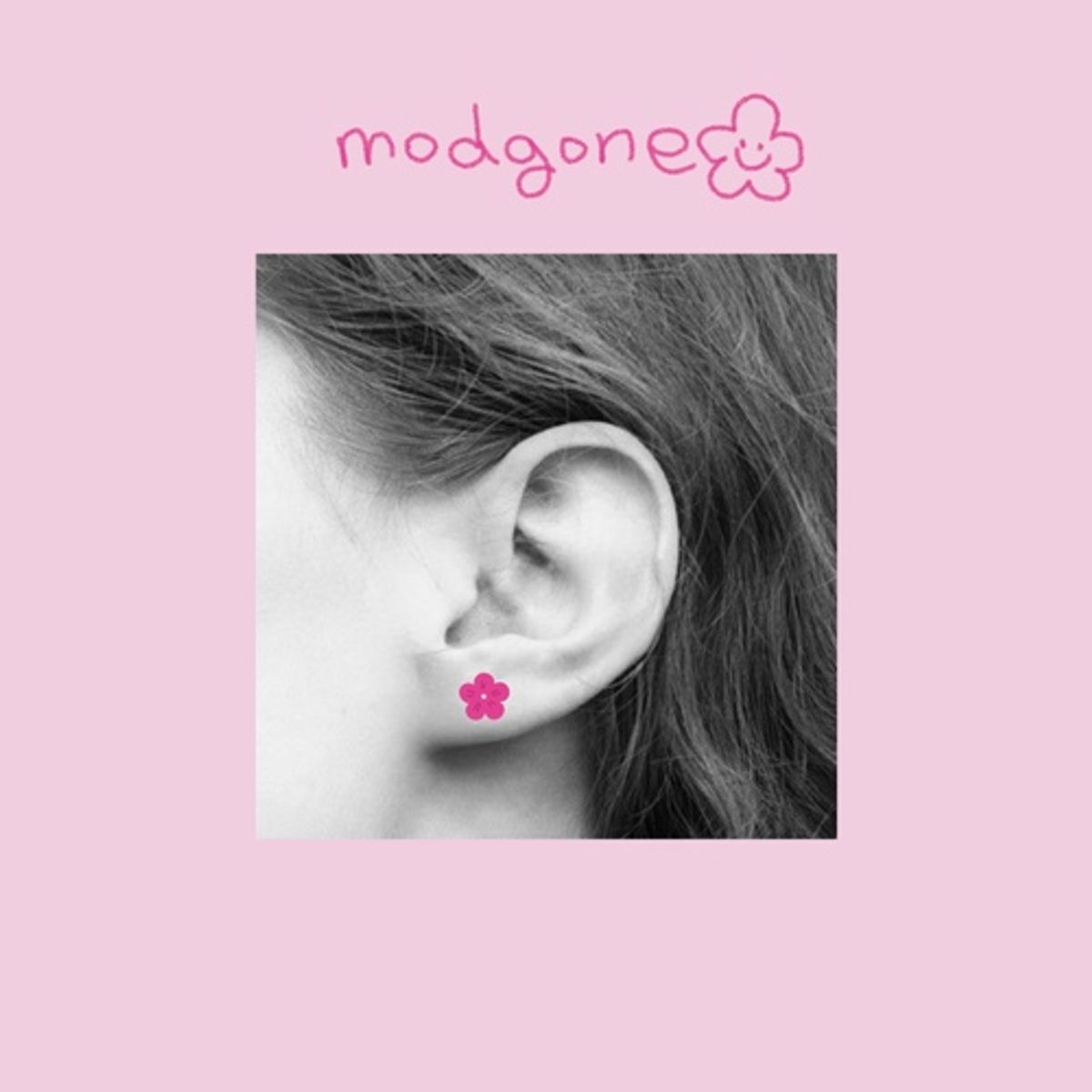 모드곤(MODGONE) 0.8mm 귀걸이침 두께 얇은 미니꽃 피어싱 Mini flower piercing