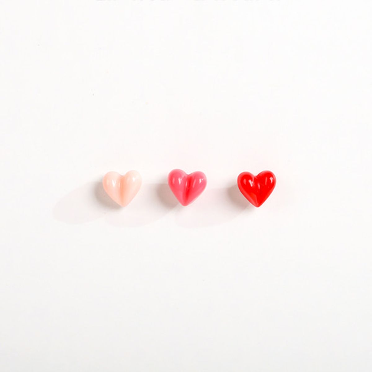 모드곤(MODGONE) 0.8mm 귀걸이침 두께 얇은 하트 피어싱 Heart piercing