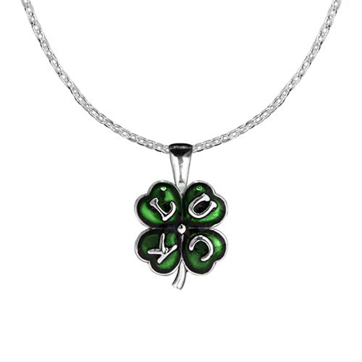어나니머스아티즌(ANONYMOUS ARTISAN) Clover Luck Pendant