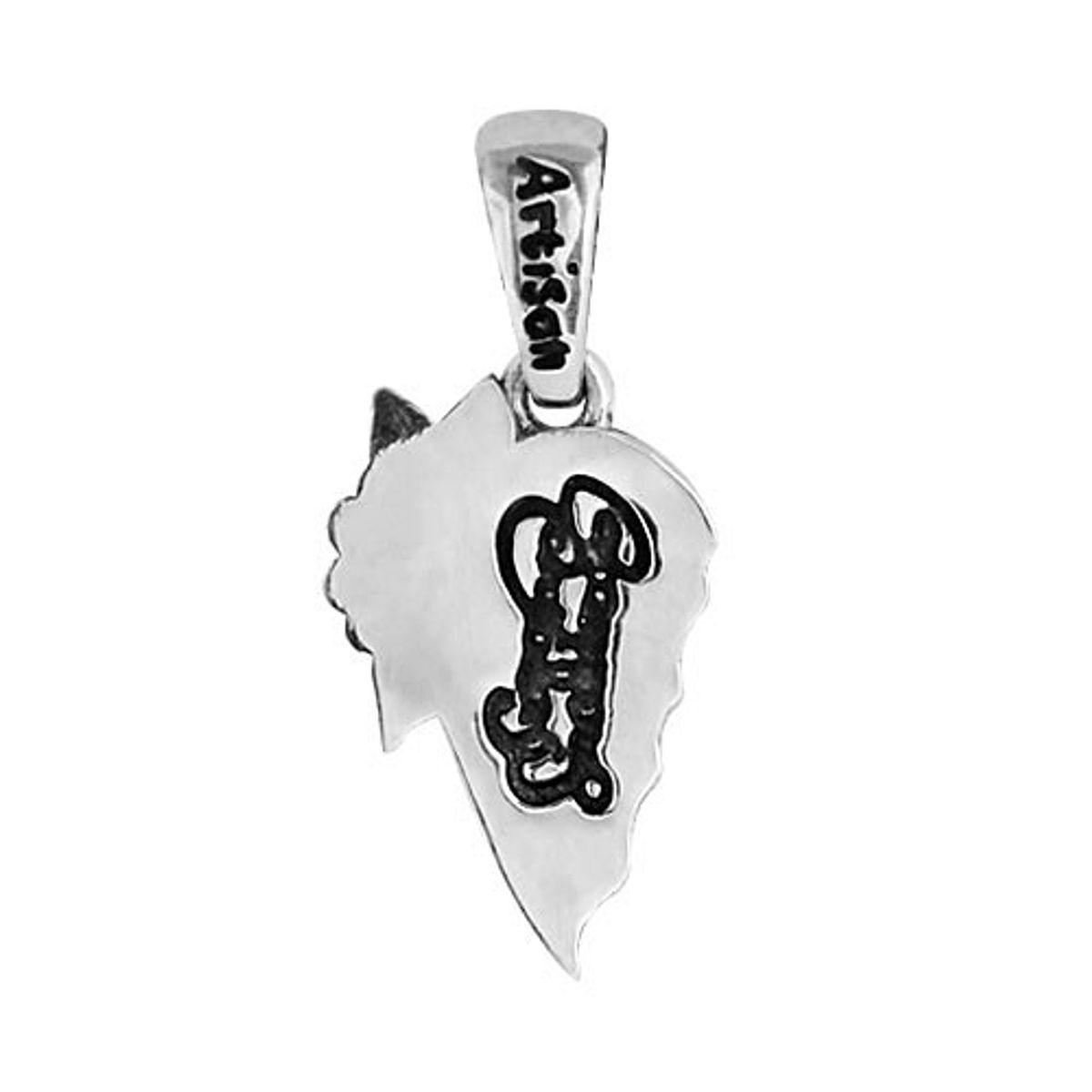 어나니머스아티즌(ANONYMOUS ARTISAN) Broken Heart Pendant - LOST