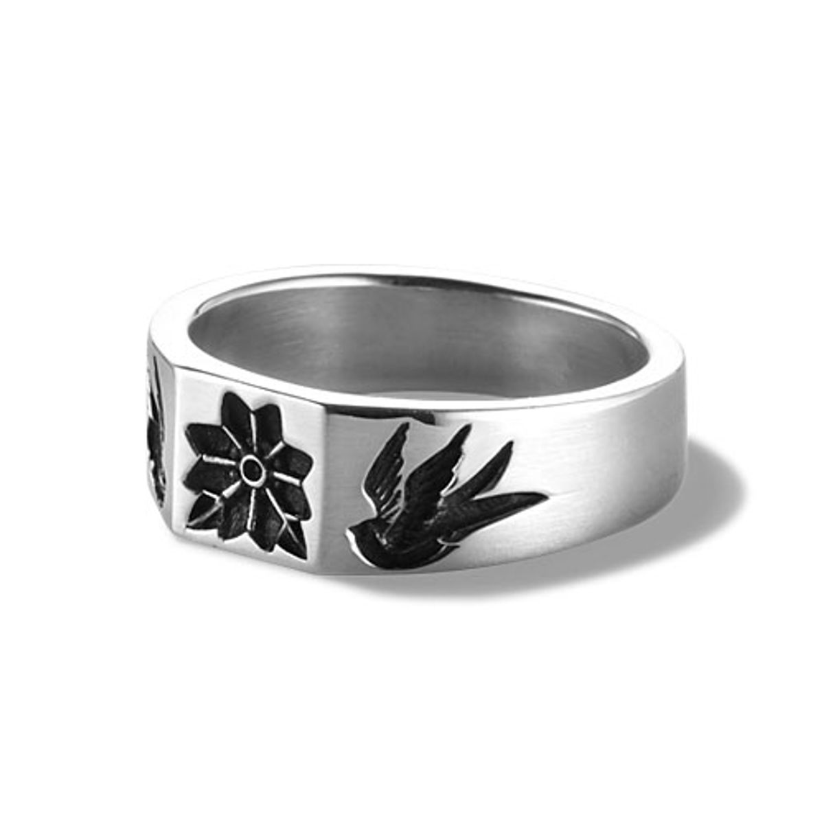 어나니머스아티즌(ANONYMOUS ARTISAN) Swallow Flower Ring
