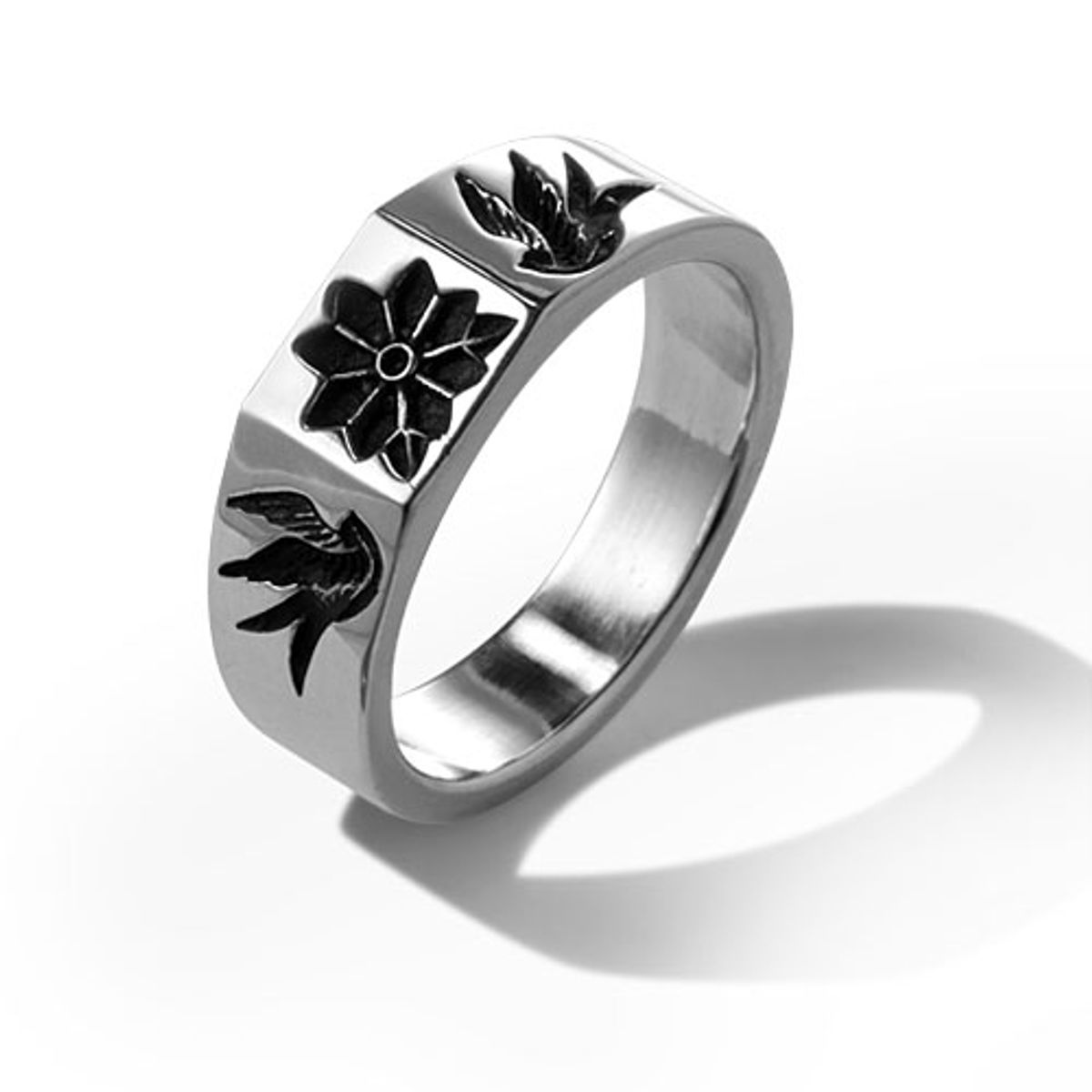 어나니머스아티즌(ANONYMOUS ARTISAN) Swallow Flower Ring