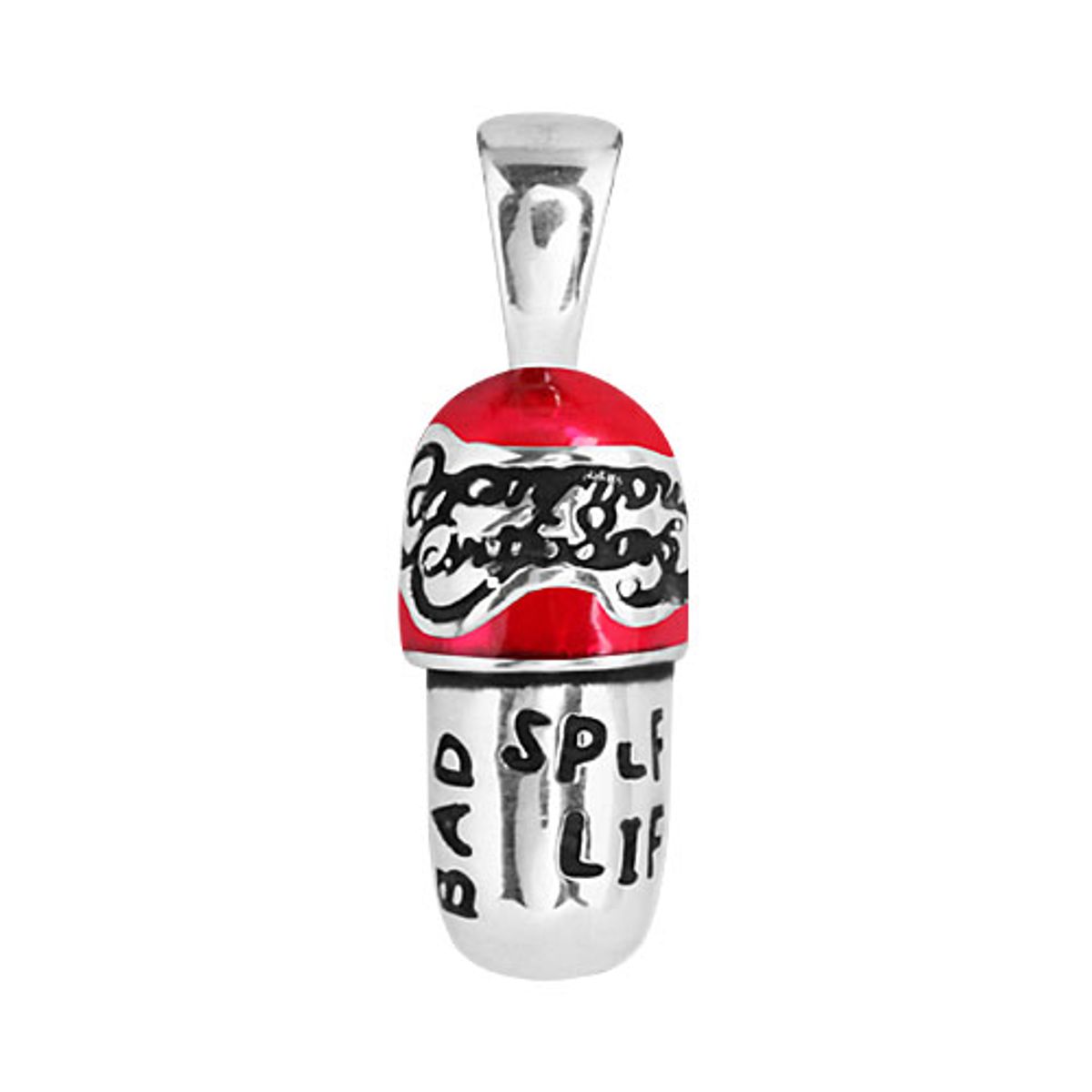 어나니머스아티즌(ANONYMOUS ARTISAN) No Drug Like Me Pendant - Red
