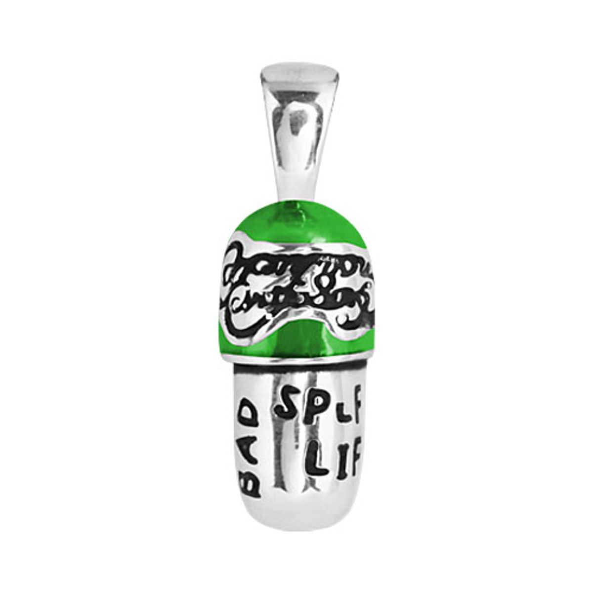 어나니머스아티즌(ANONYMOUS ARTISAN) No Drug Like Me Pendant - Green