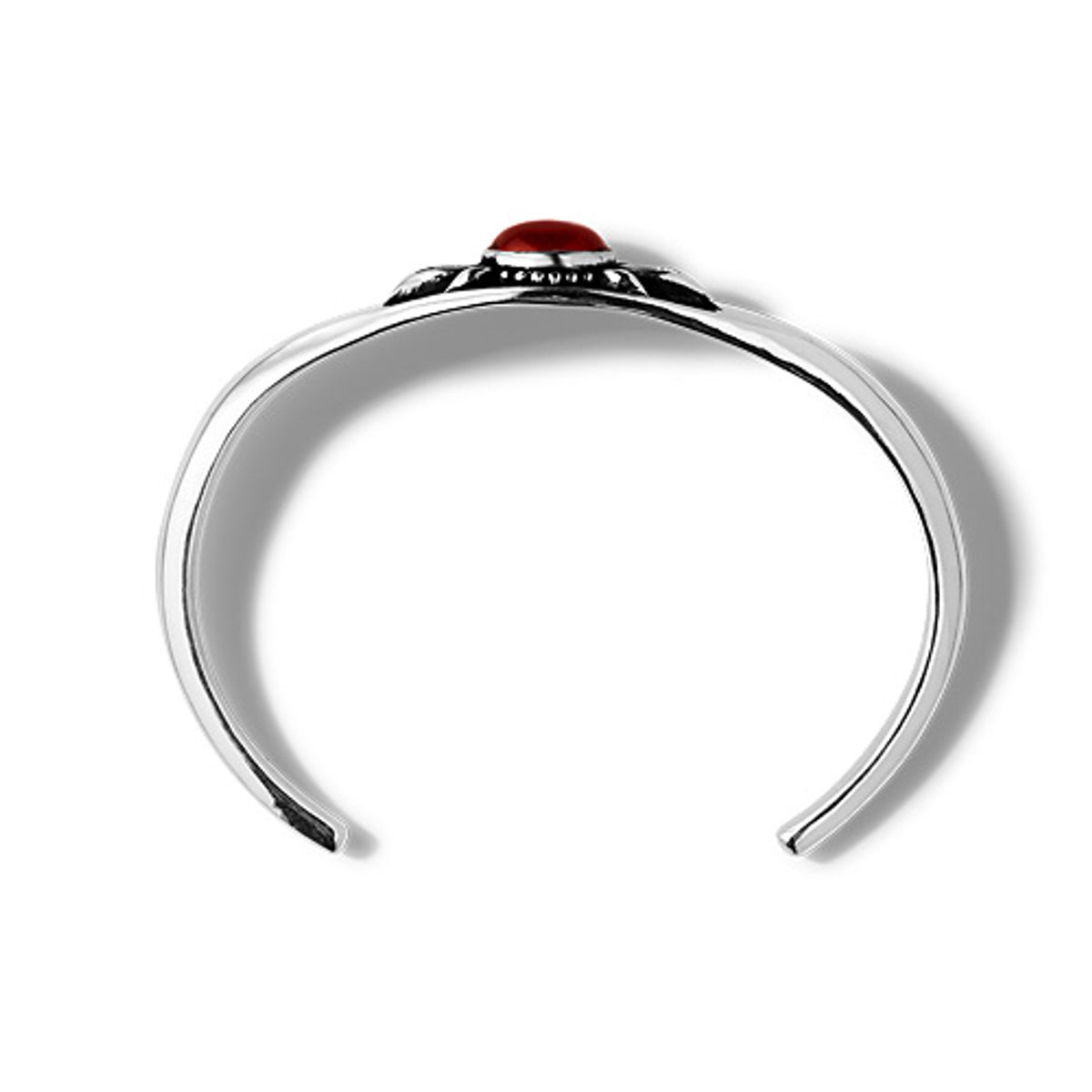 어나니머스아티즌(ANONYMOUS ARTISAN) Oldschool Carnelian Flower Bangle