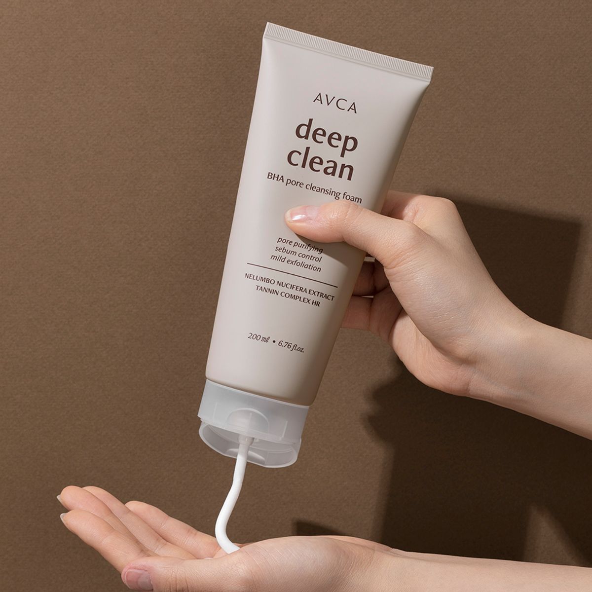 아브카(AVCA) 모공 딥클린 바하 클렌징 폼 200ml 2개