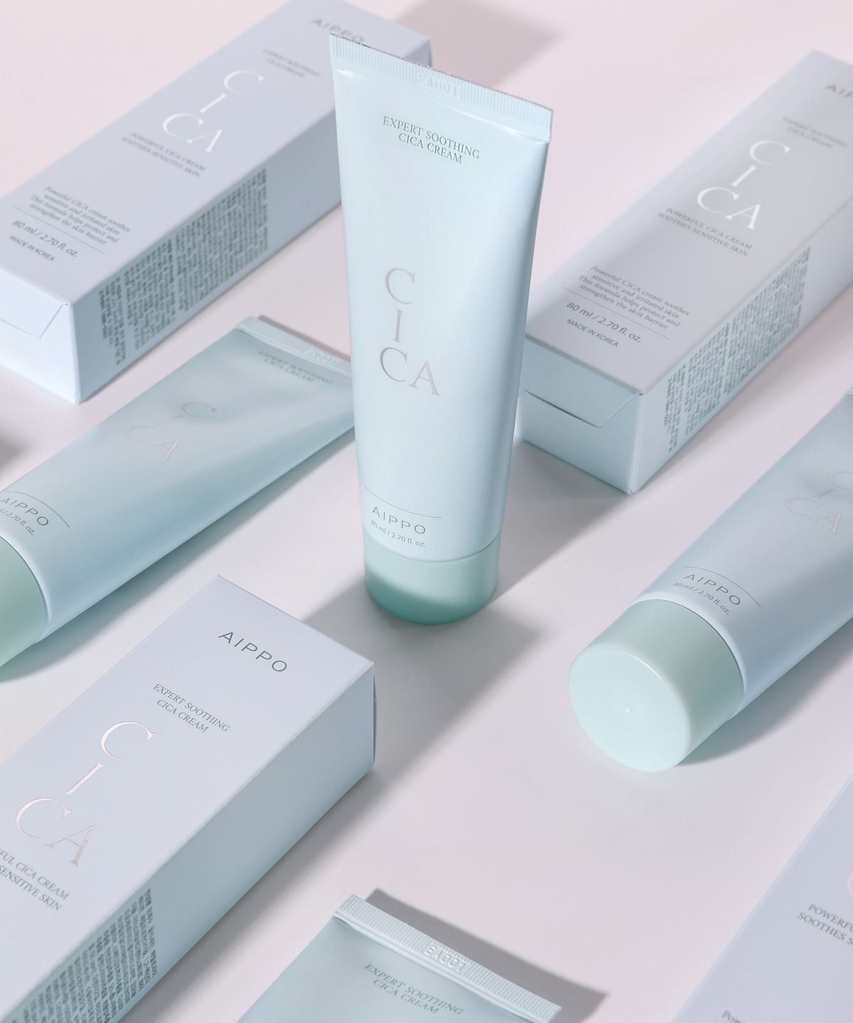 아이뽀(AIPPO) 엑스퍼트 수딩 시카 크림 80ml 1개