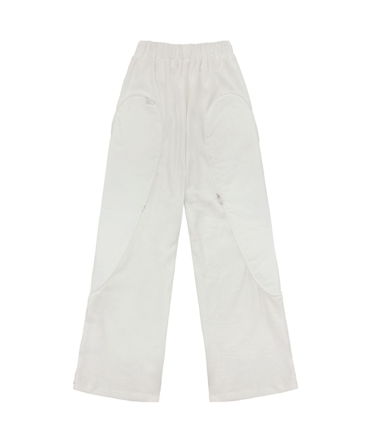 오호스(OJOS) OJOS X GATA Deformable Terry Pajama Trousers / White