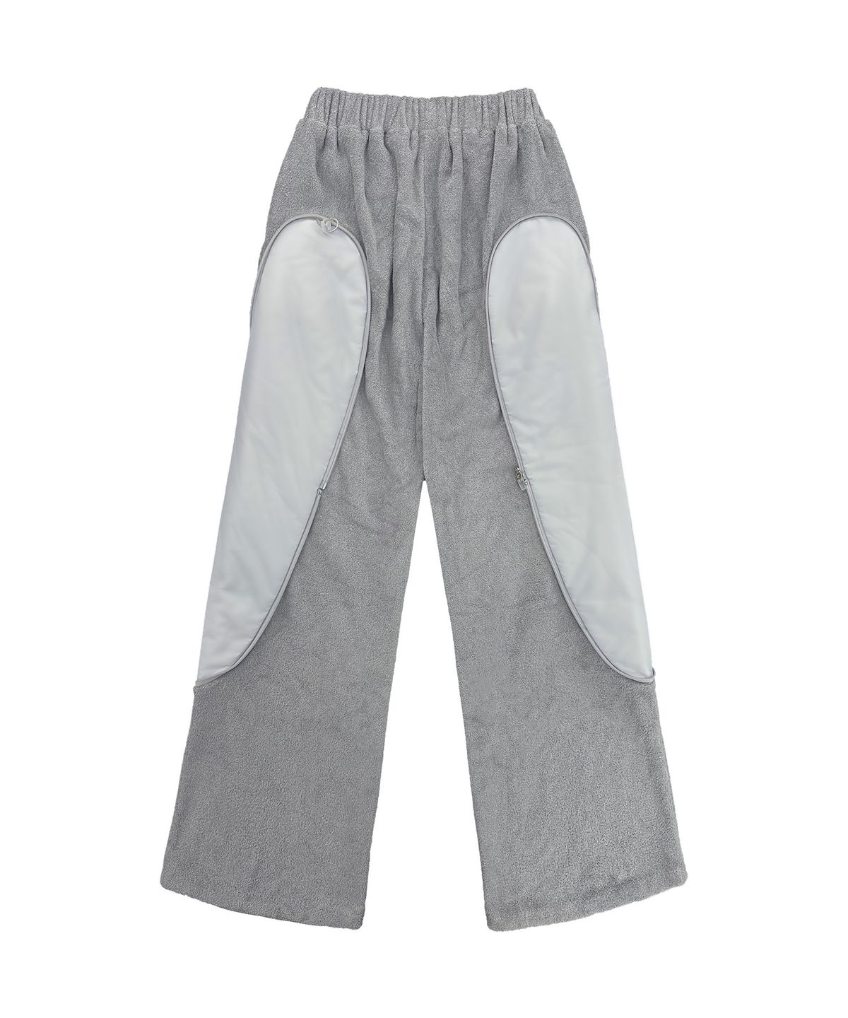 오호스(OJOS) OJOS X GATA Deformable Terry Pajama Trousers / Grey