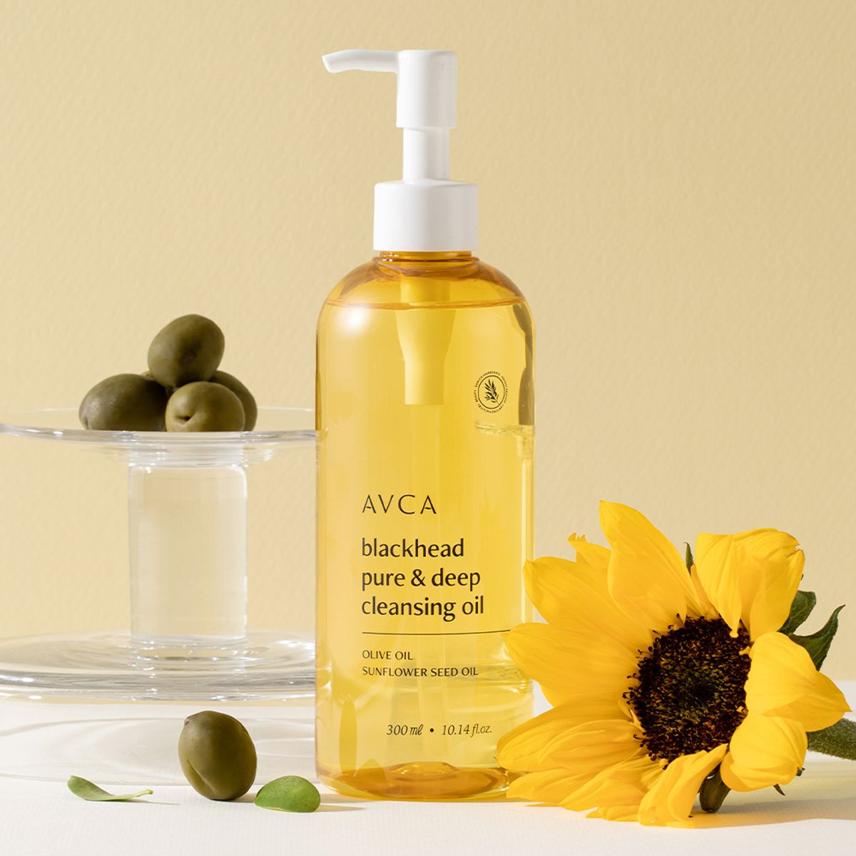 아브카(AVCA) 블랙헤드 퓨어 앤 딥 클렌징 오일 PHA 300ml