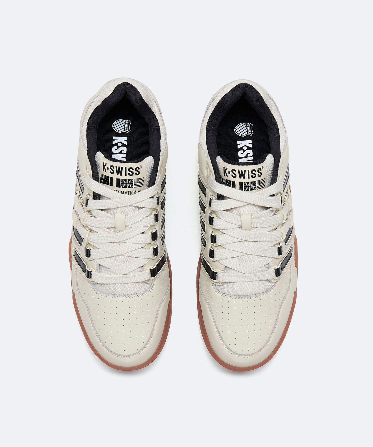 케이스위스(K-SWISS) 남성 SI-18 클래식 코트화 AKSFLW4007OW