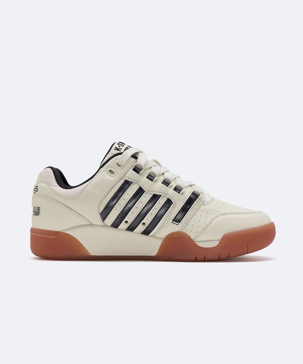 케이스위스(K-SWISS) 남성 SI-18 클래식 코트화 AKSFLW4007OW