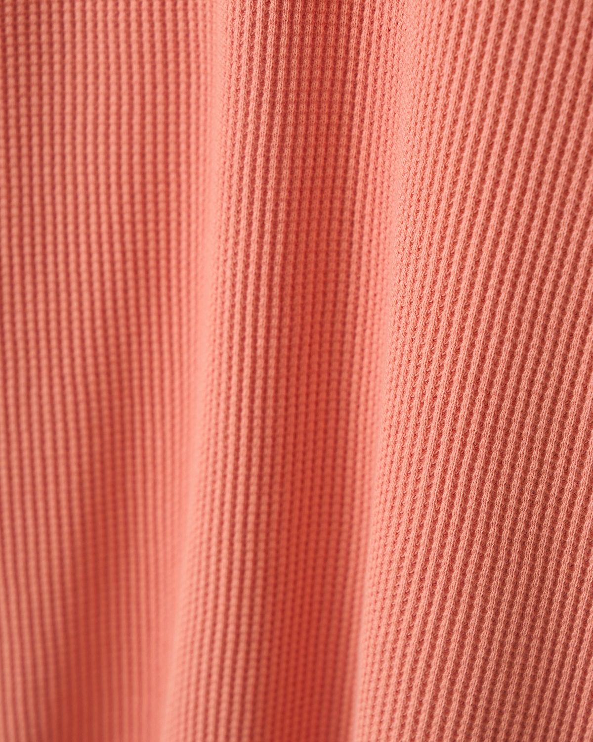 시선(SEASUN) 와플티셔츠_코랄