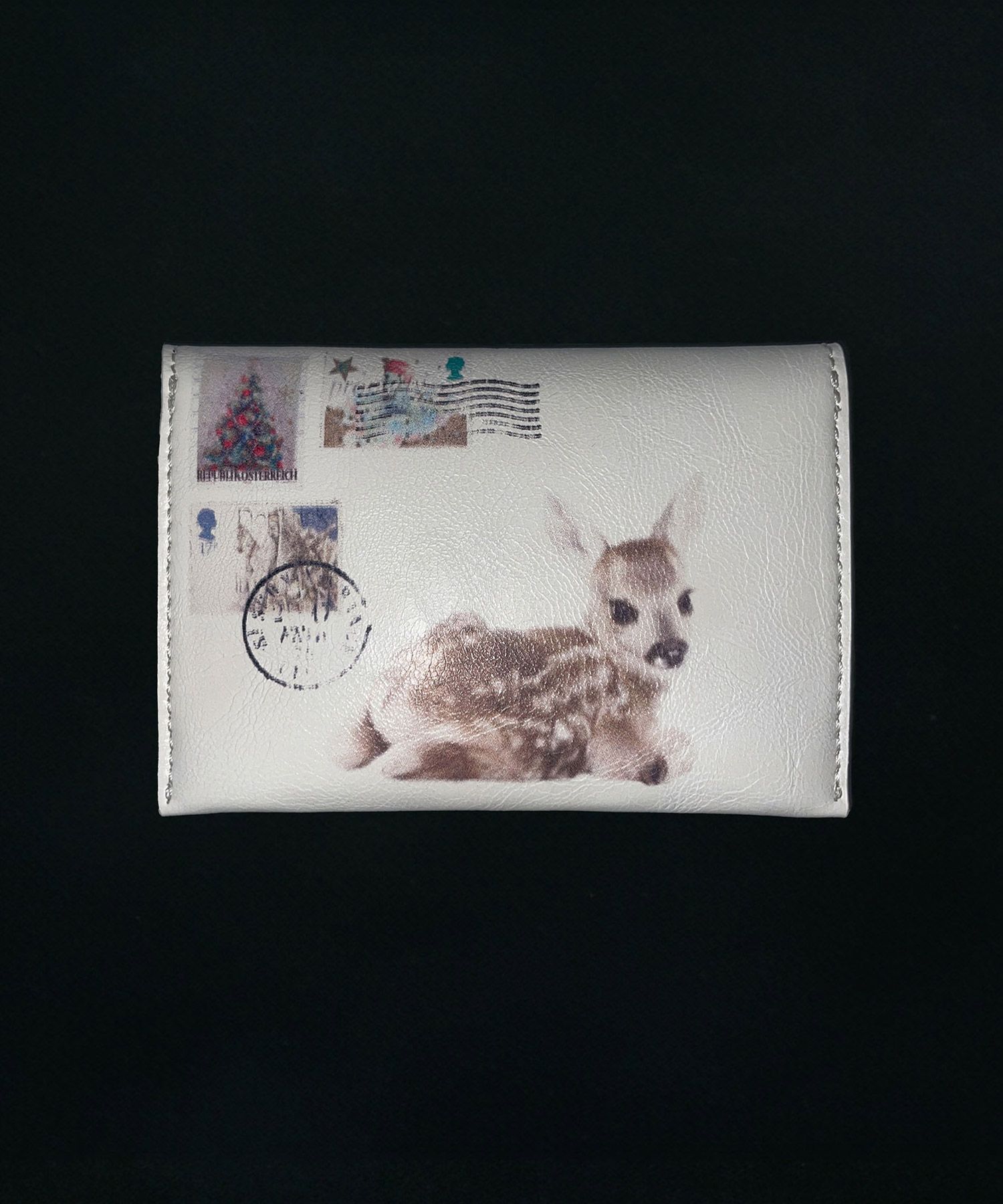 SCULPTOR スカルプター Poor Dear Card Wallet 財布 MUSINSA公式 | SCULPTOR Poor Dear Card Wallet White