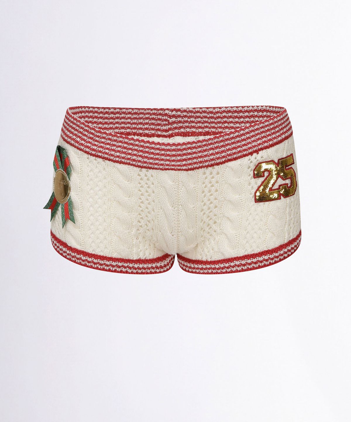 스컬프터(SCULPTOR) Naughty Girl Shorts Ivory