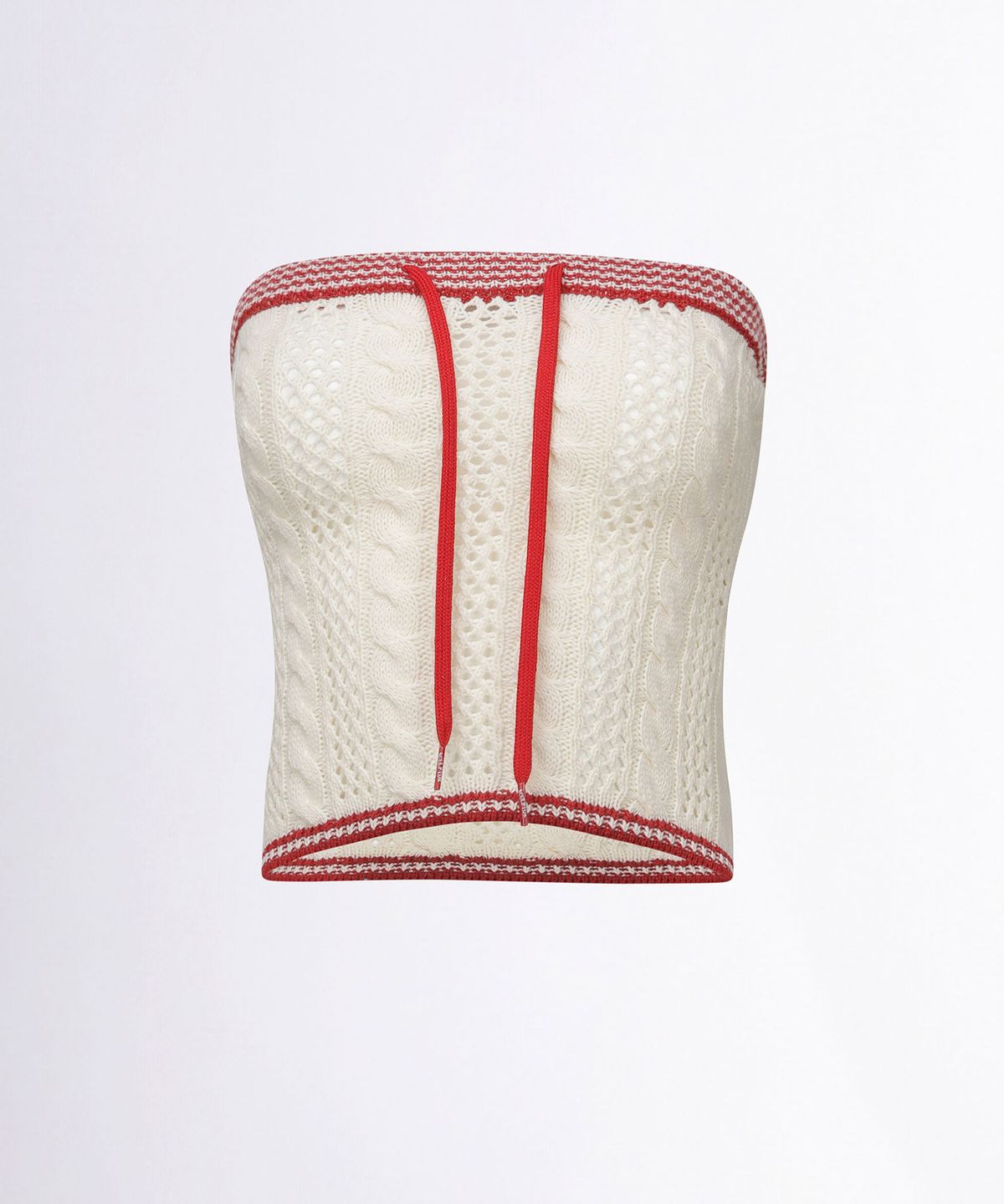 스컬프터(SCULPTOR) Naughty Girl Tube Top Ivory